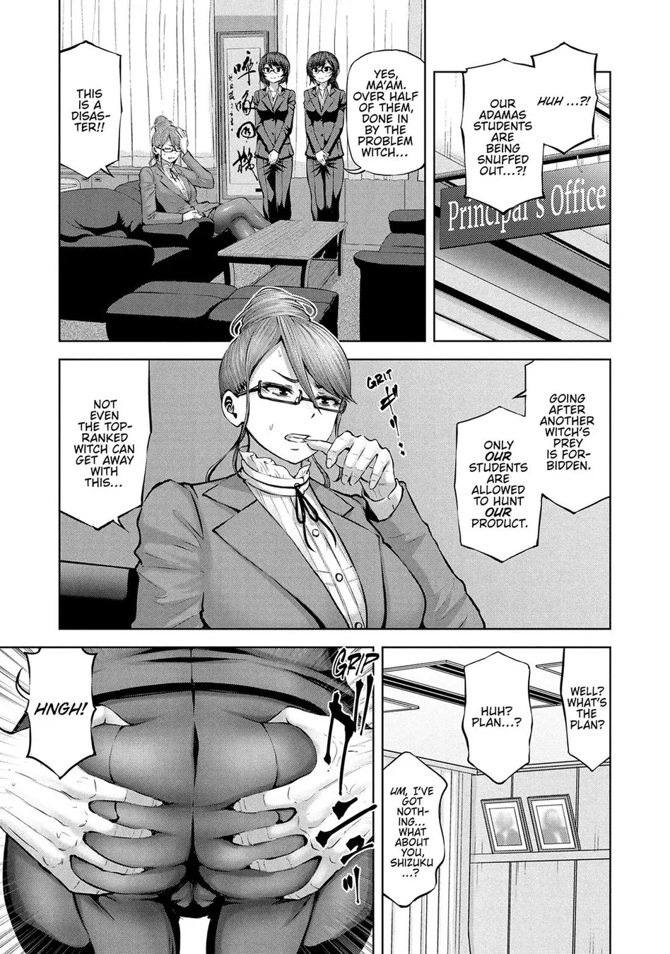 Adamasu no Majotachi - Chapter 49 - photo - 24