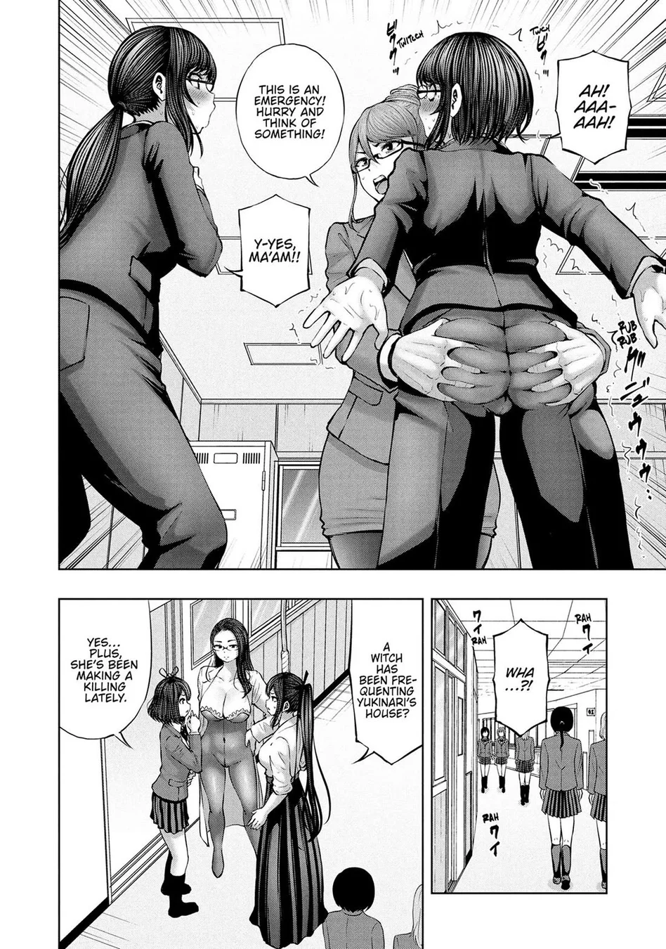 Adamasu no Majotachi - Chapter 49 - photo - 25