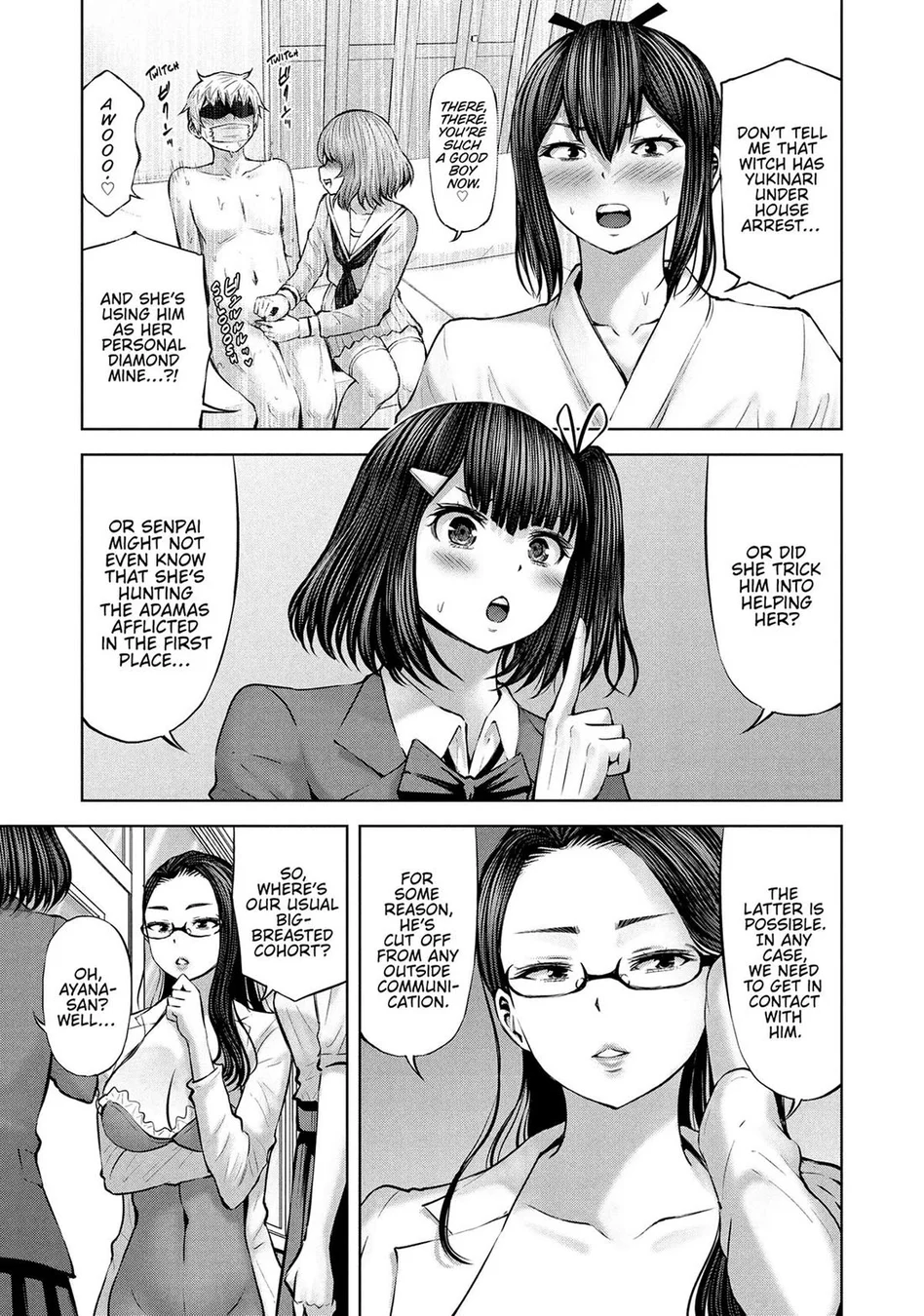 Adamasu no Majotachi - Chapter 49 - photo - 26