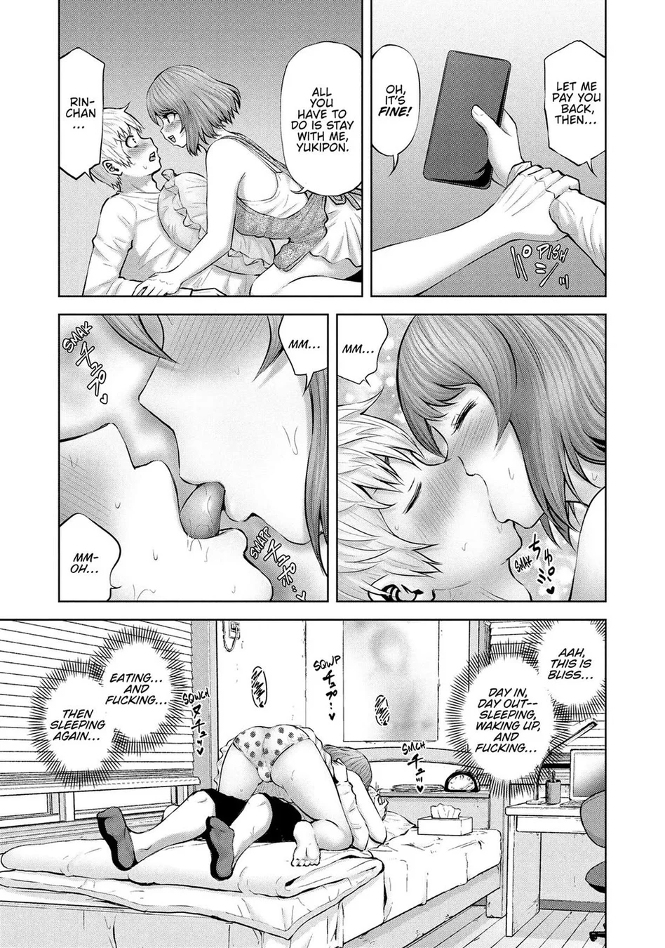 Adamasu no Majotachi - Chapter 49 - photo - 30
