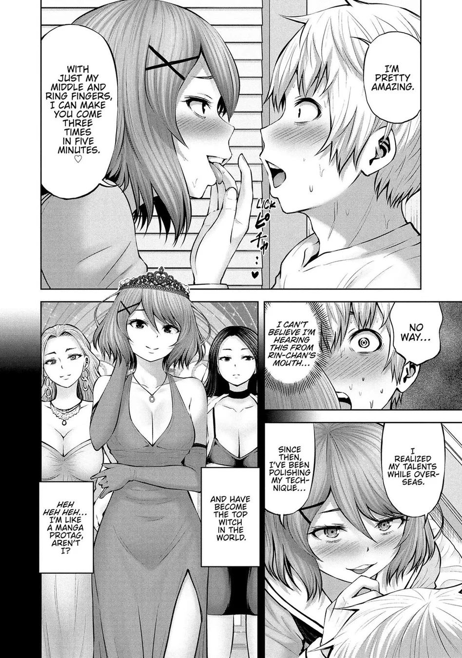 Adamasu no Majotachi - Chapter 49 - photo - 4