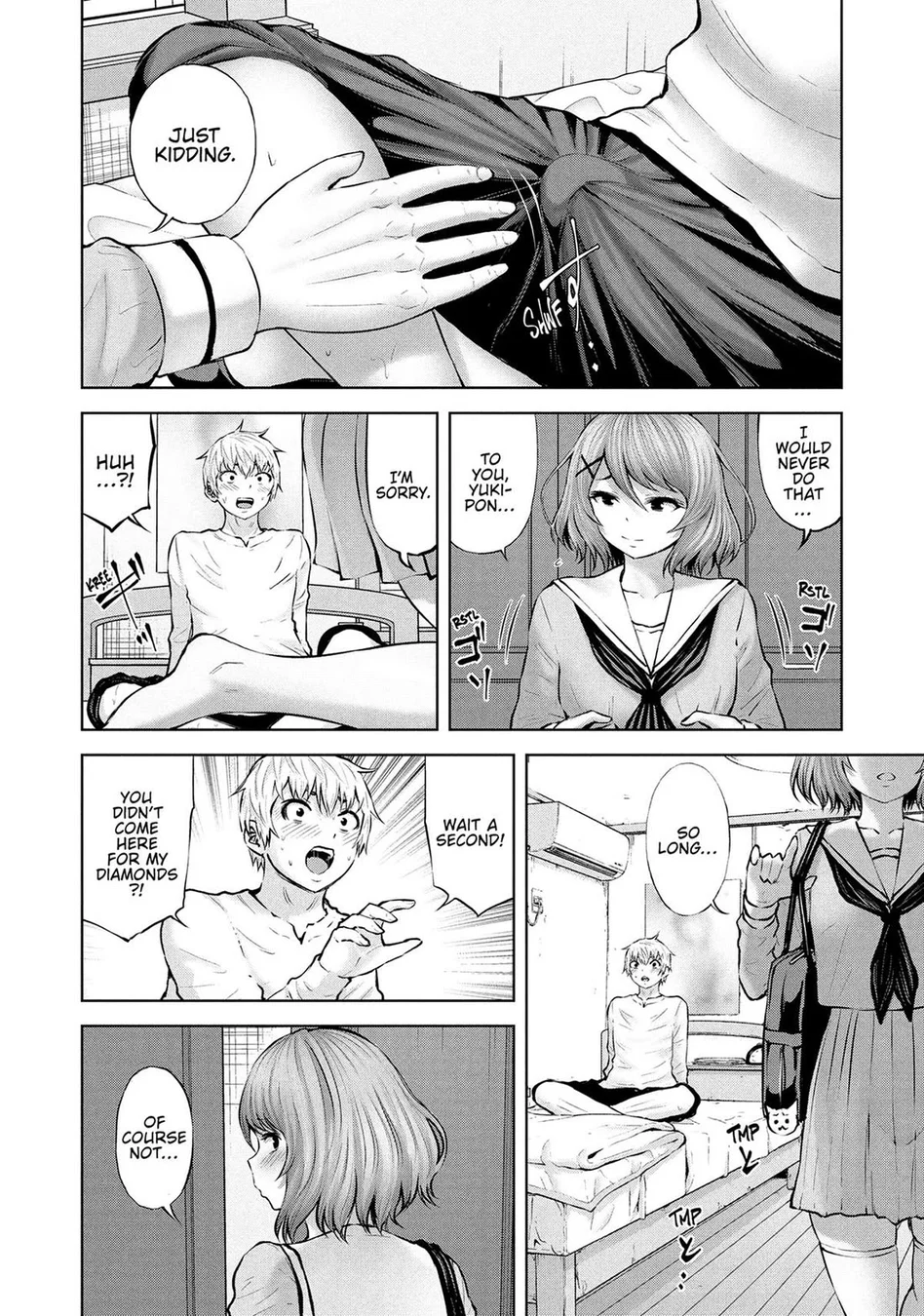 Adamasu no Majotachi - Chapter 49 - photo - 6