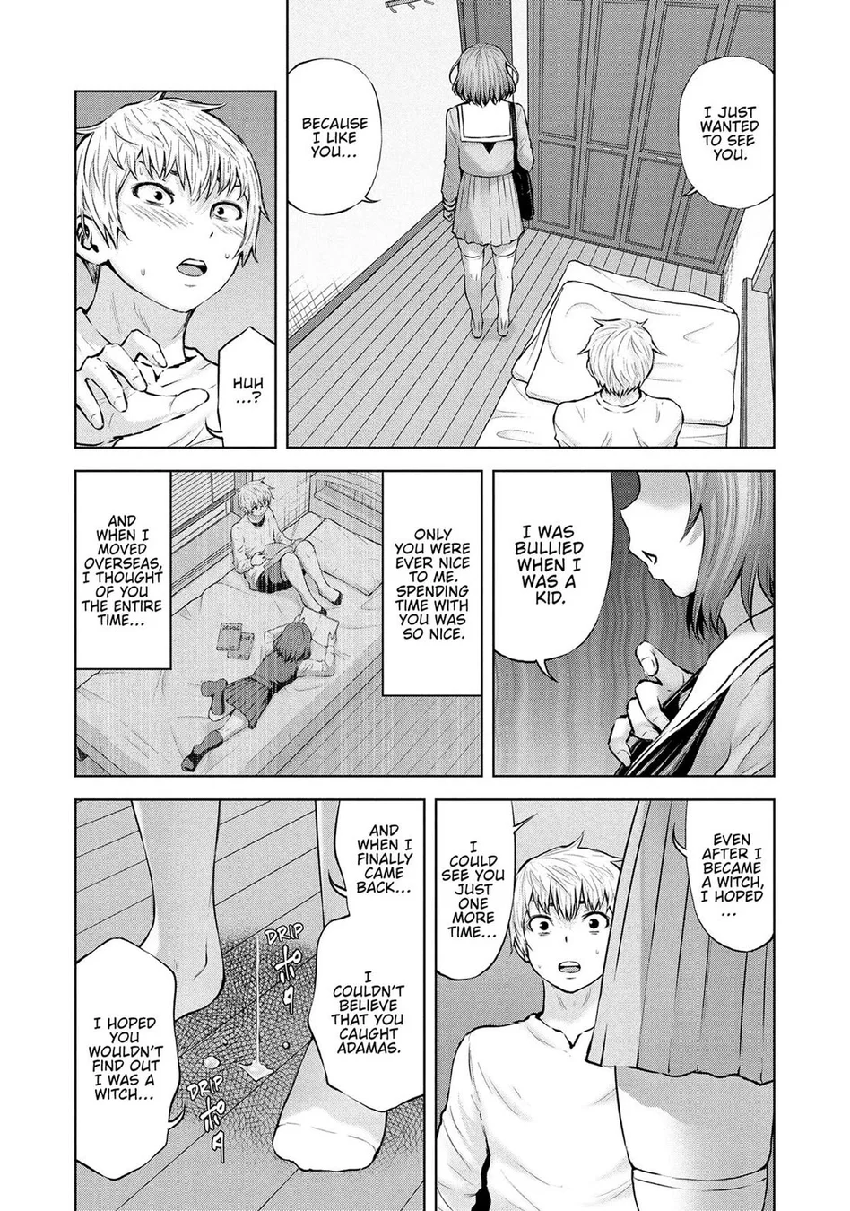 Adamasu no Majotachi - Chapter 49 - photo - 7
