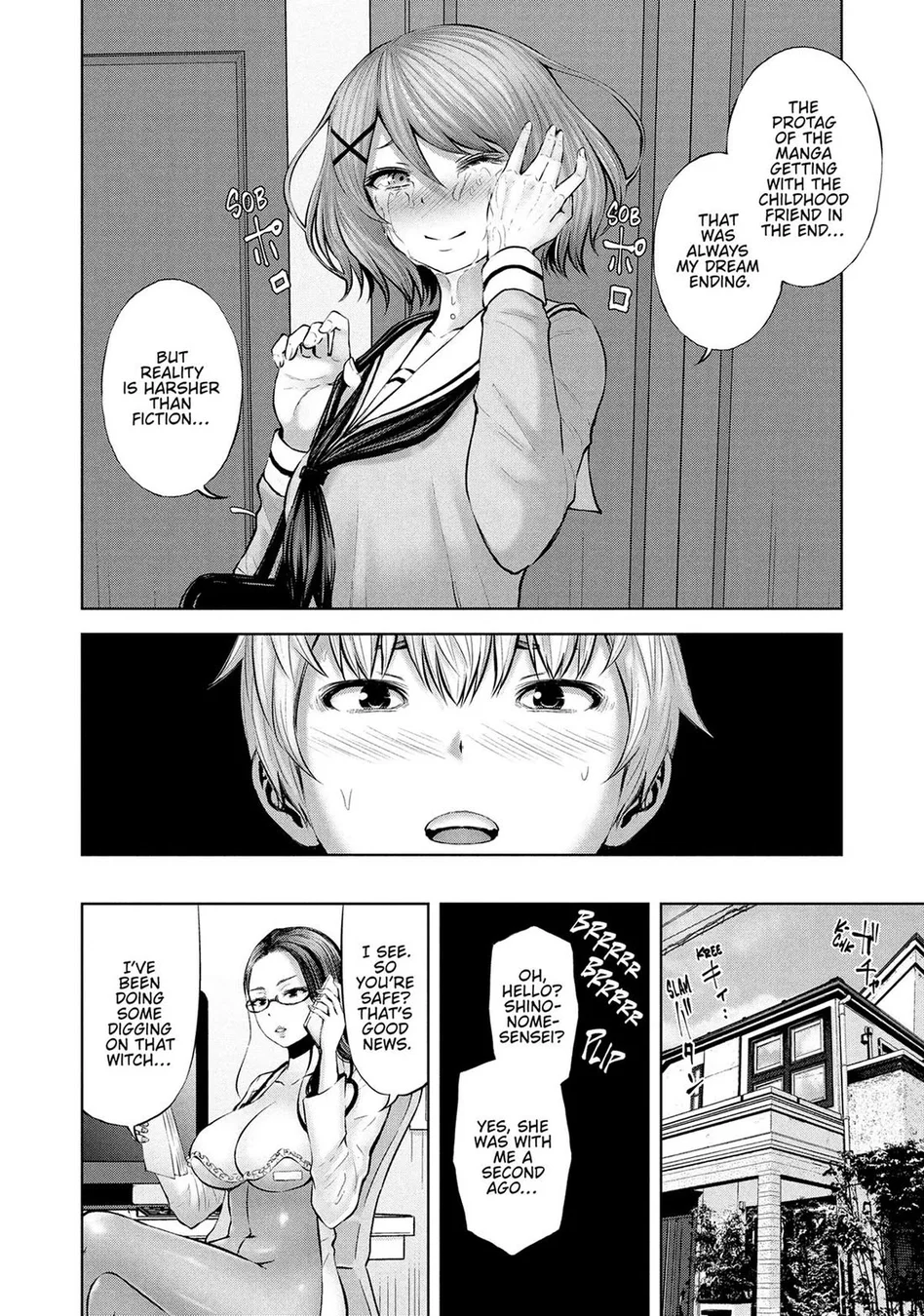 Adamasu no Majotachi - Chapter 49 - photo - 8