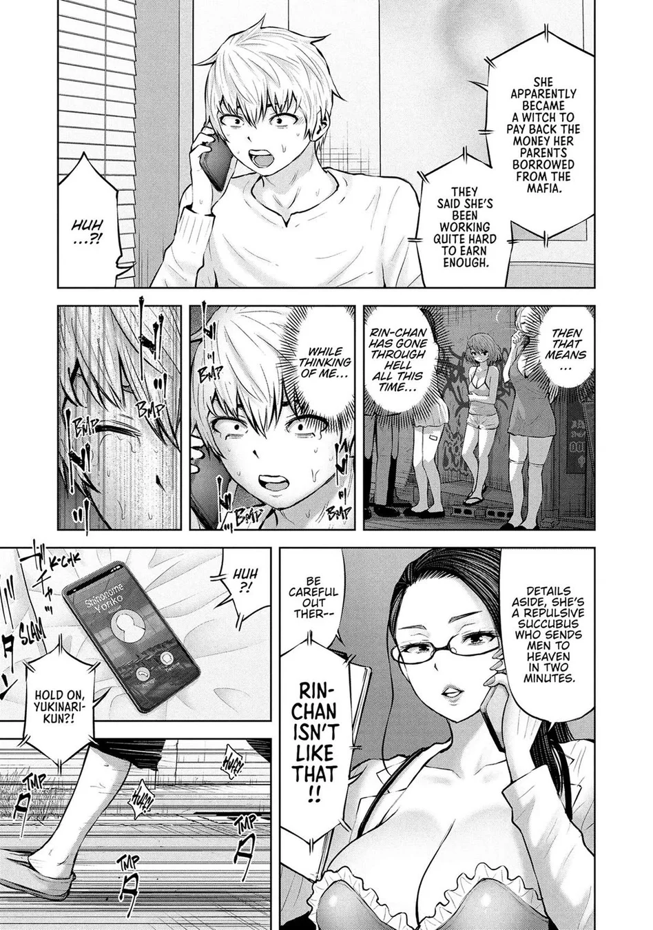 Adamasu no Majotachi - Chapter 49 - photo - 9