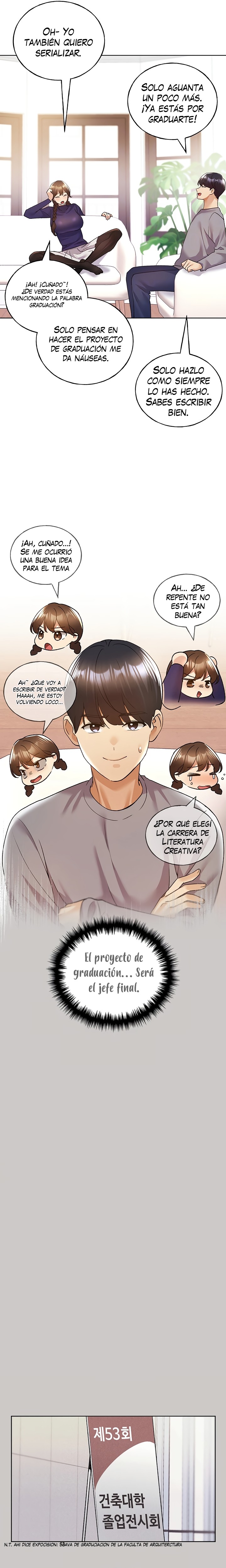 My Illustrator Raw - Chapter 80 - photo - 8