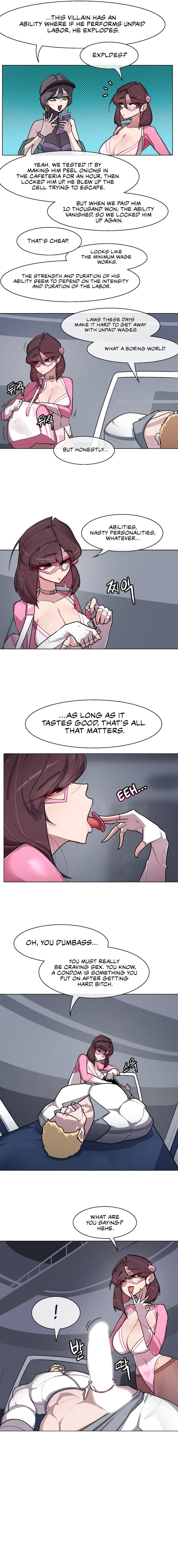 Secret! Orgasm Hero - Chapter 9 - photo - 2