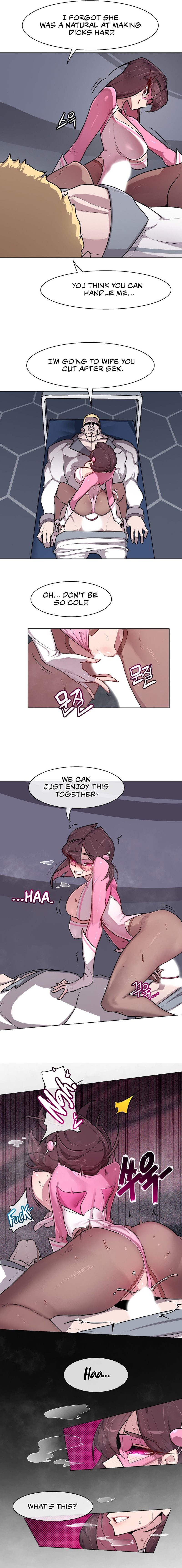 Secret! Orgasm Hero - Chapter 9 - photo - 3