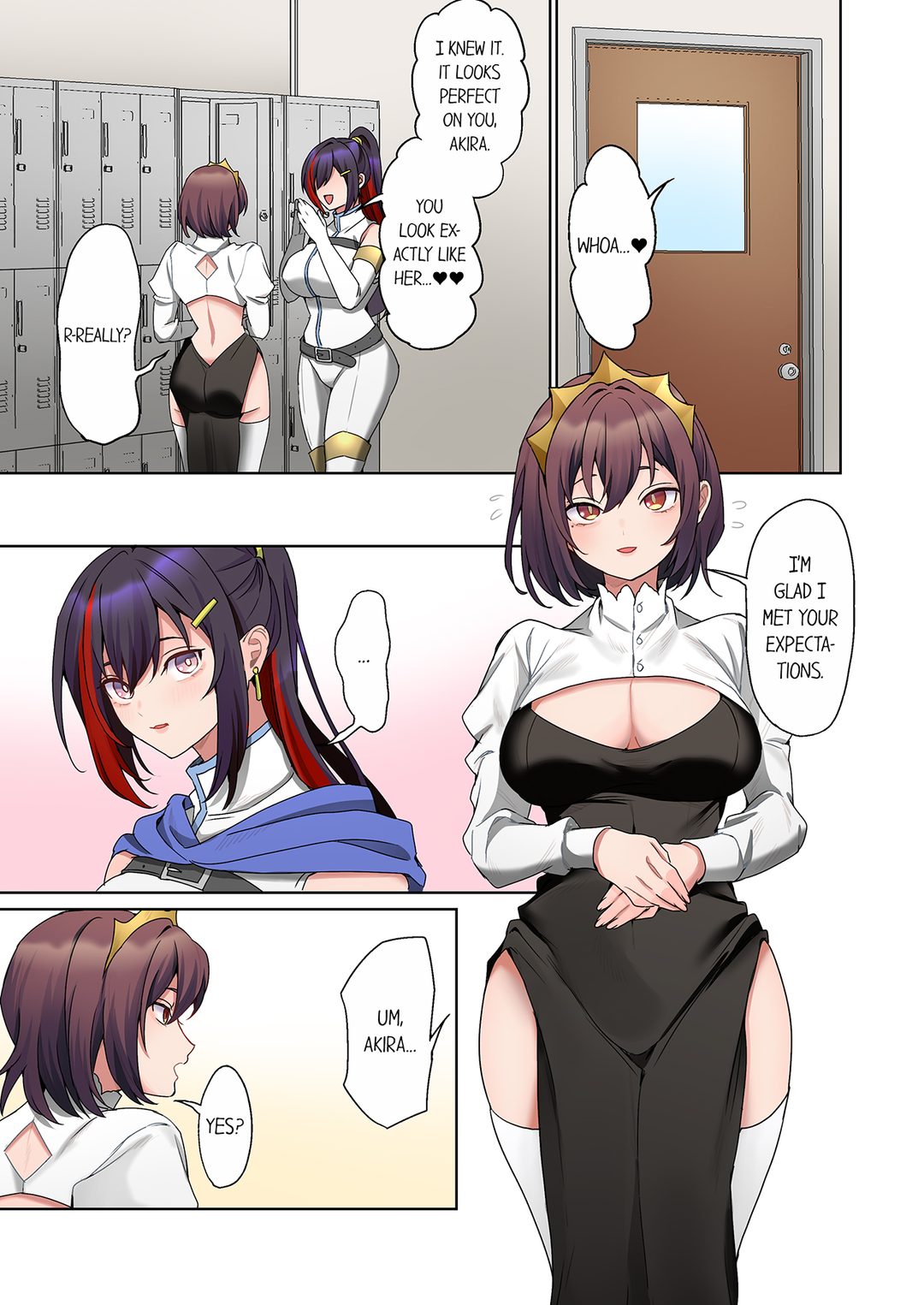 The Quiet Girl’s Erogenous Zone - Chapter 64 - photo - 1