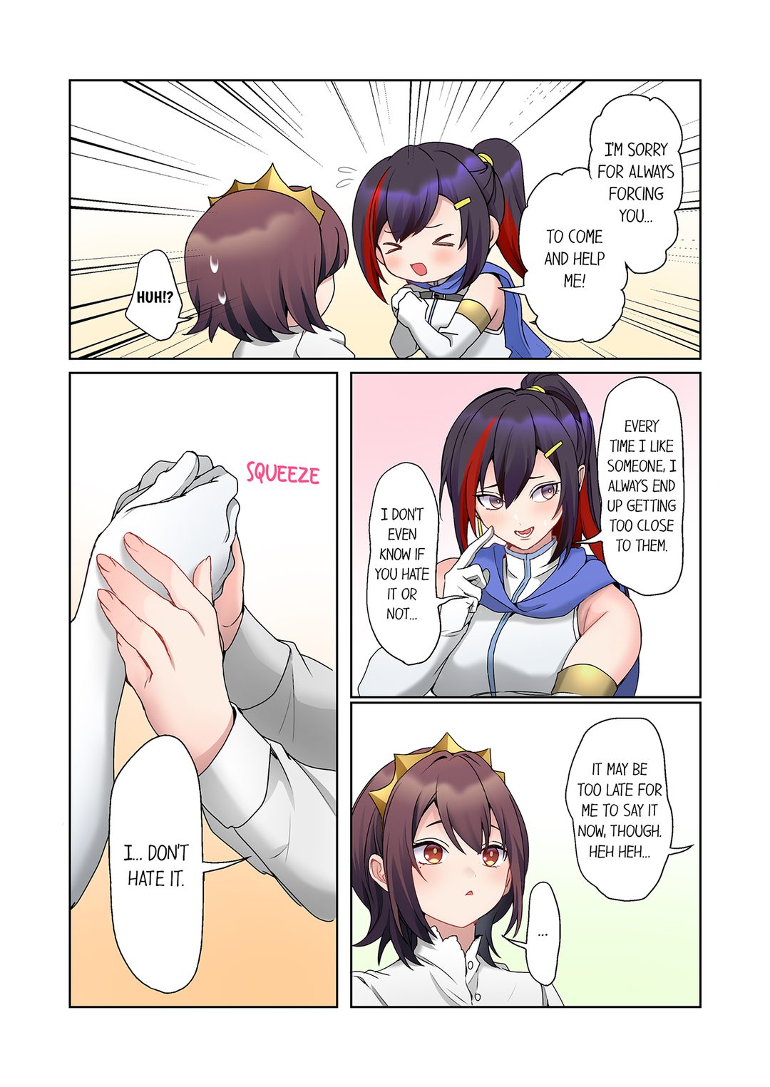 The Quiet Girl’s Erogenous Zone - Chapter 64 - photo - 2