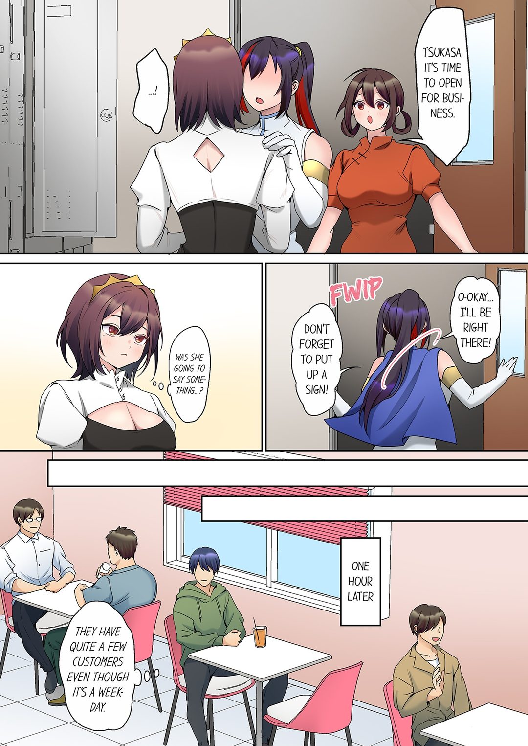 The Quiet Girl’s Erogenous Zone - Chapter 64 - photo - 4