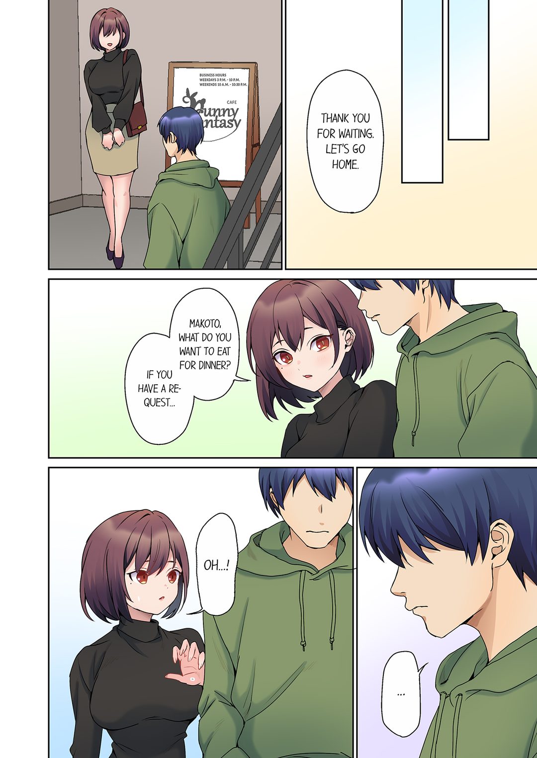 The Quiet Girl’s Erogenous Zone - Chapter 64 - photo - 6