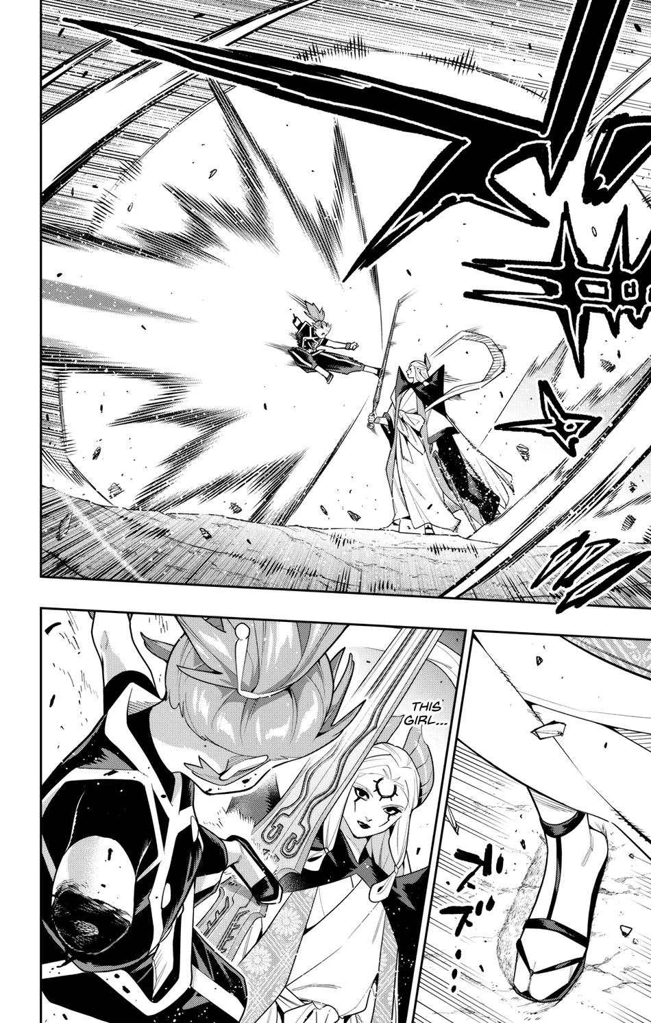 Mato Seihei no Slave - Chapter 155 - photo - 16
