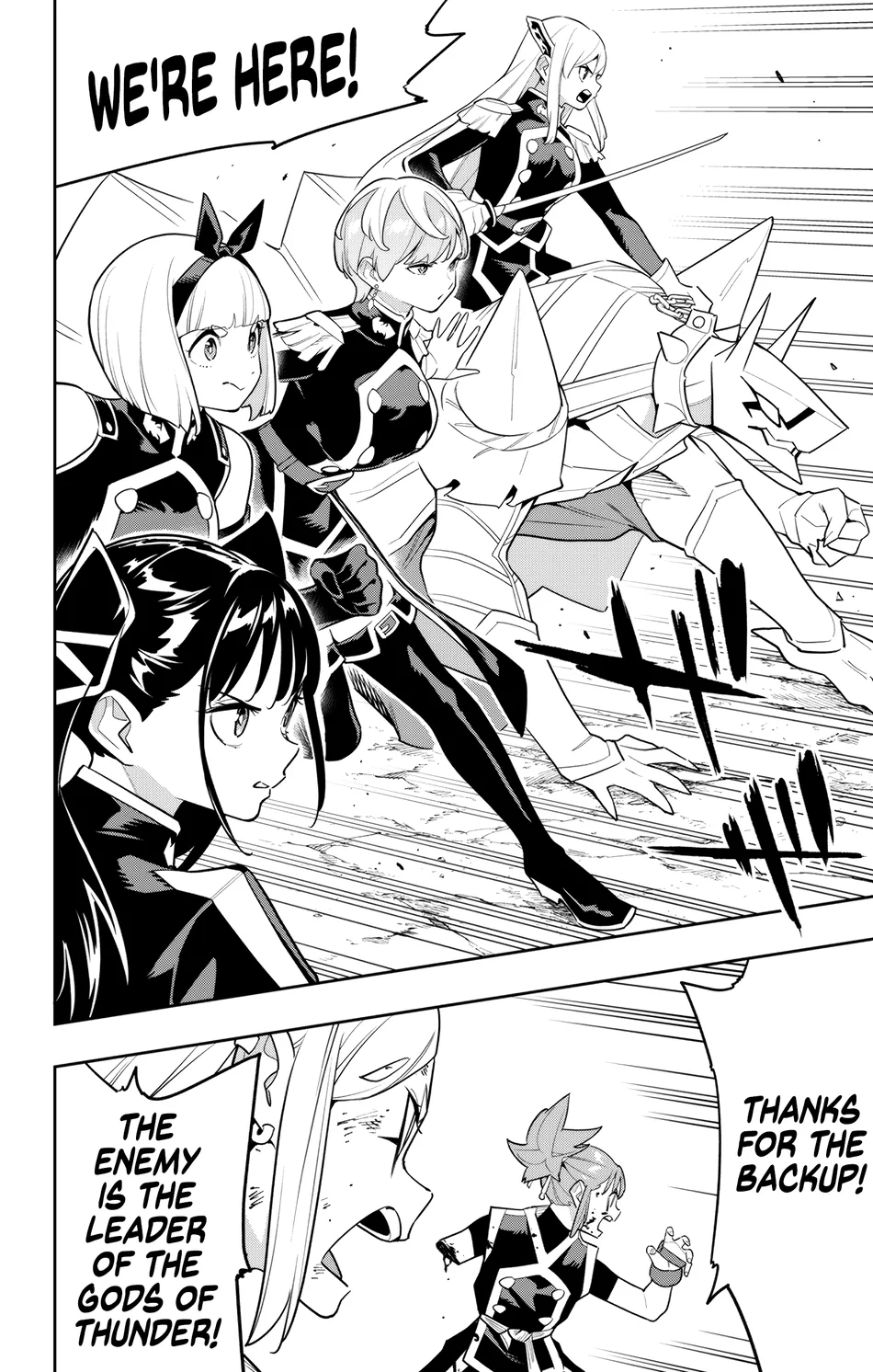 Mato Seihei no Slave - Chapter 155 - photo - 18