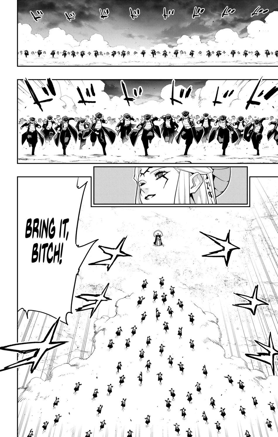 Mato Seihei no Slave - Chapter 155 - photo - 4
