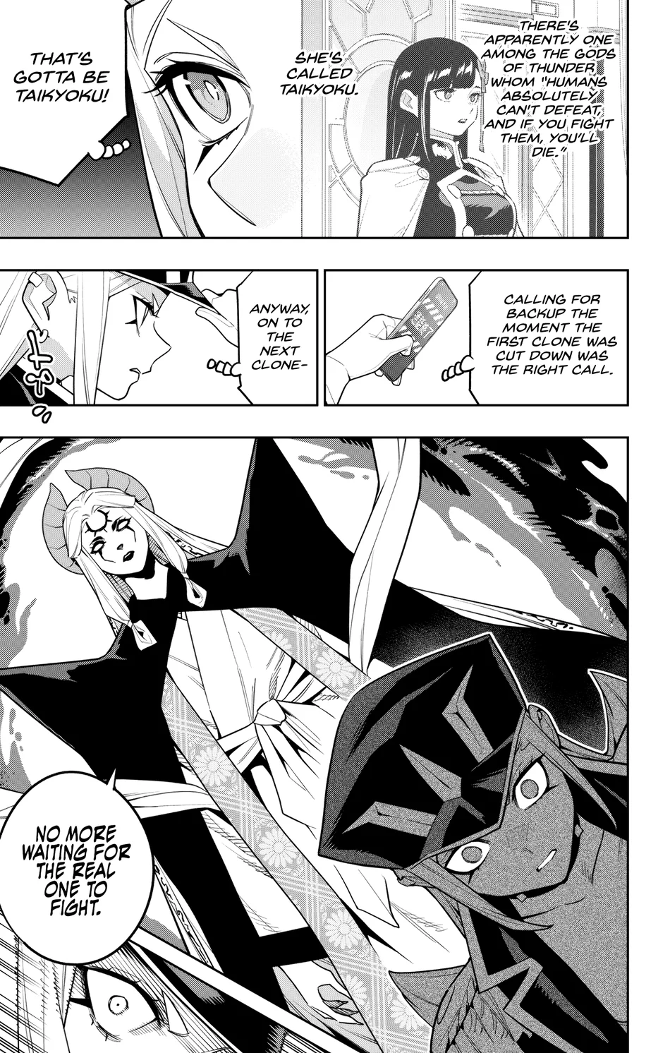 Mato Seihei no Slave - Chapter 155 - photo - 7