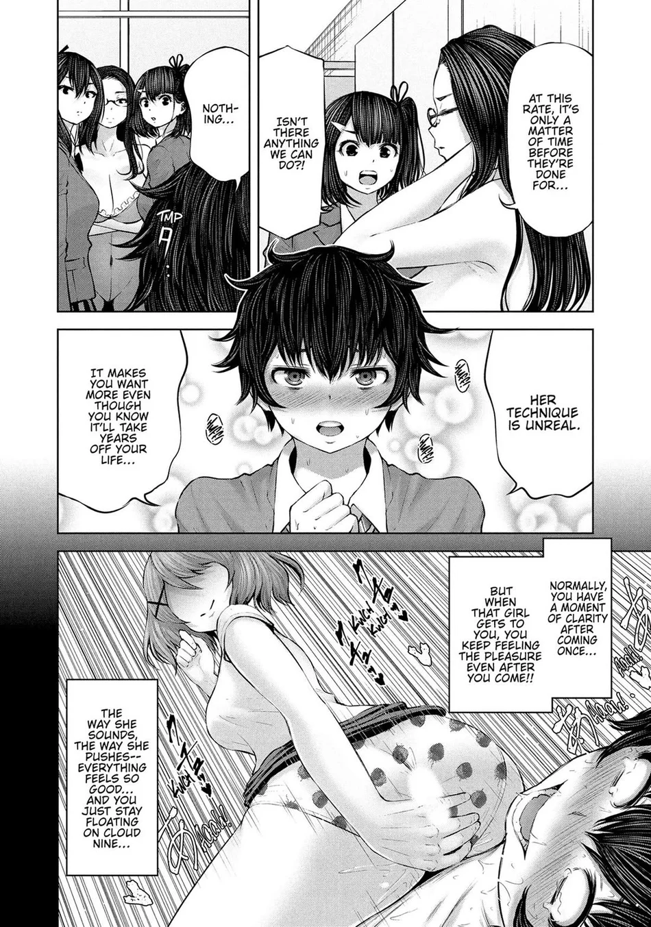 Adamasu no Majotachi - Chapter 50 - photo - 10
