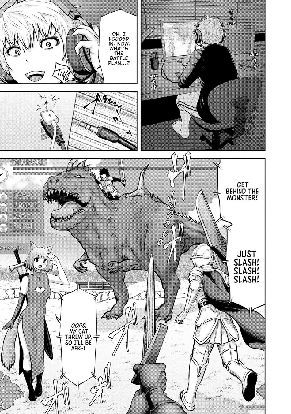 Adamasu no Majotachi - Chapter 50 - photo - 13