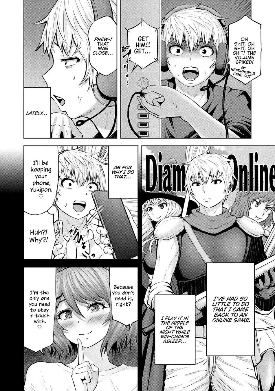 Adamasu no Majotachi - Chapter 50 - photo - 14