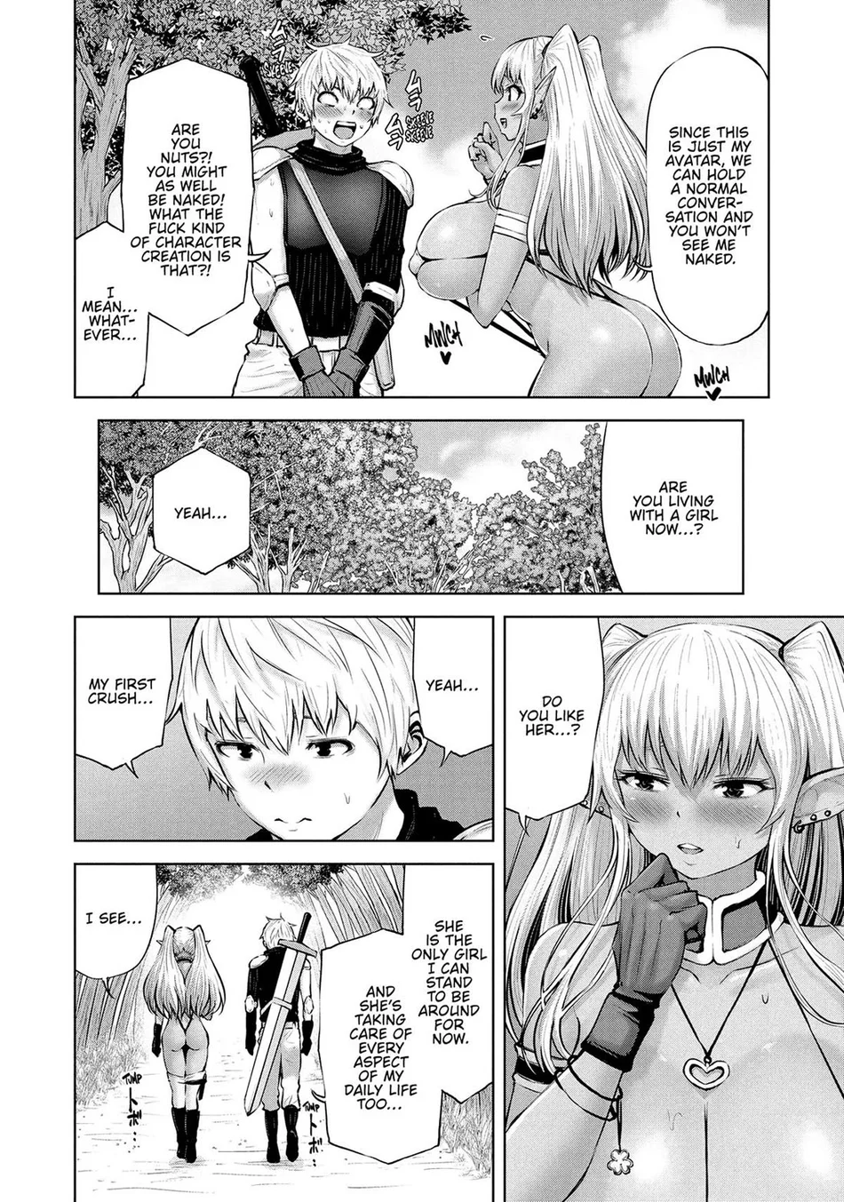 Adamasu no Majotachi - Chapter 50 - photo - 18