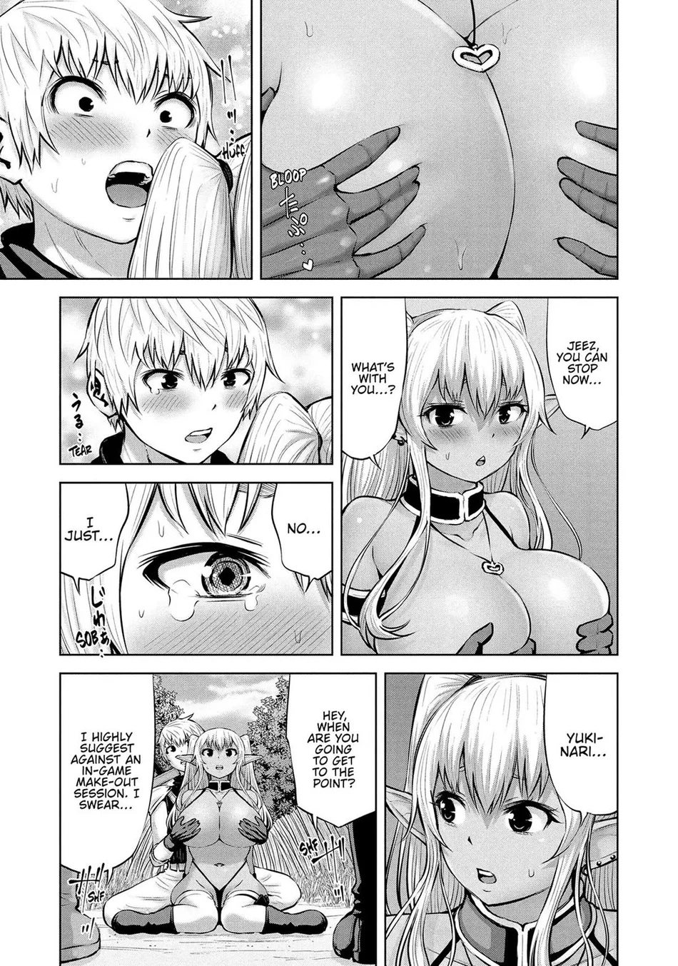 Adamasu no Majotachi - Chapter 50 - photo - 21