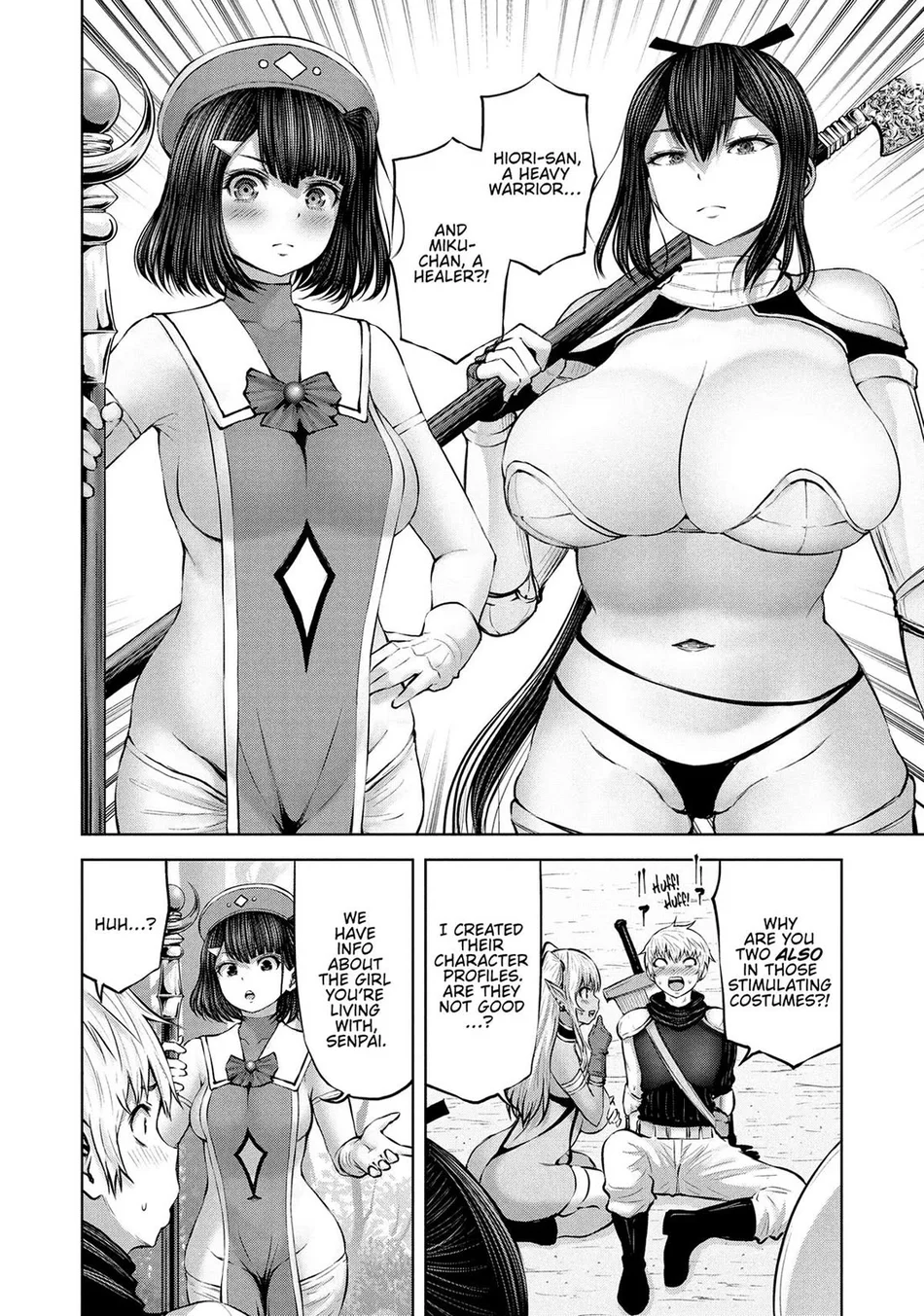 Adamasu no Majotachi - Chapter 50 - photo - 22