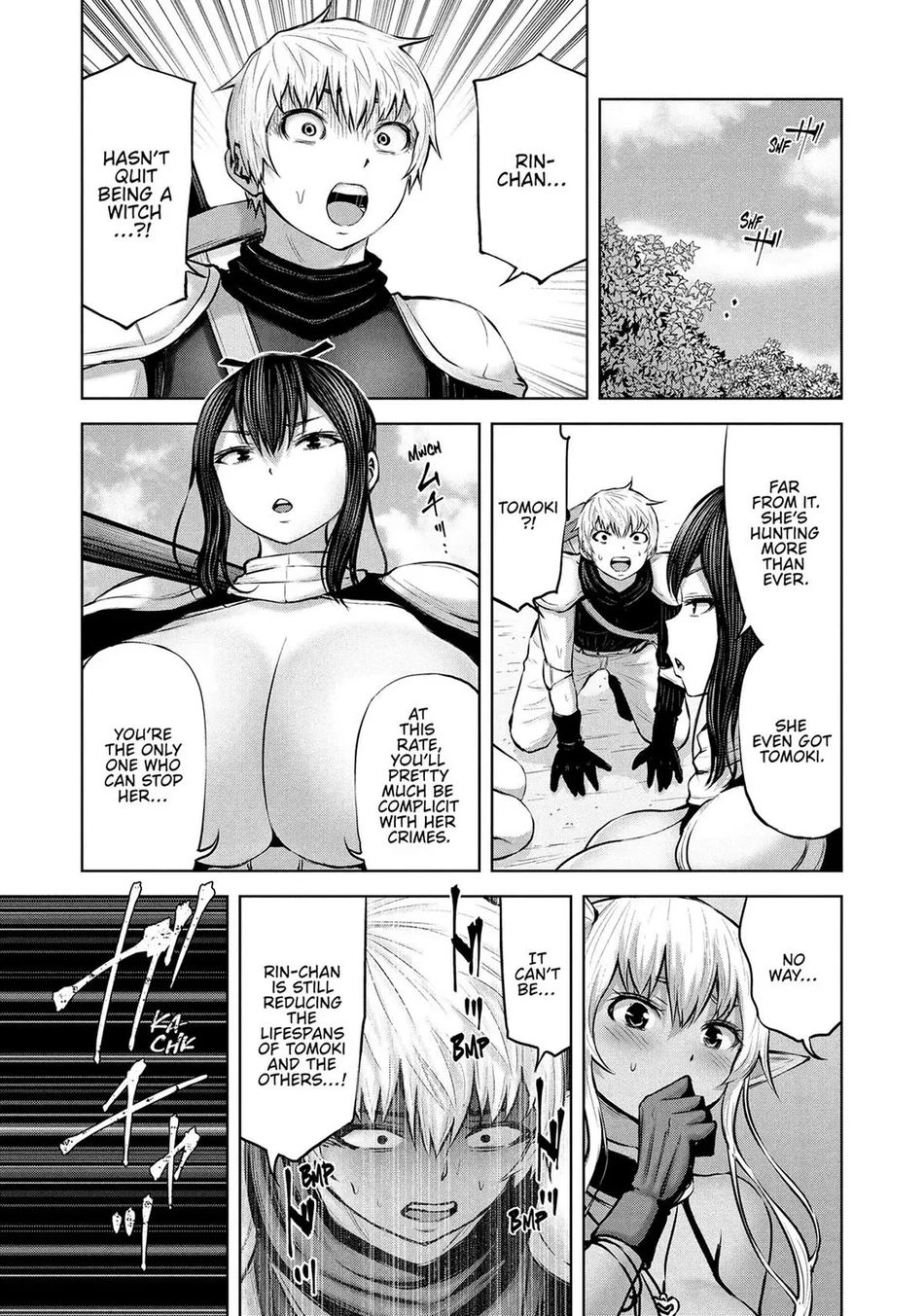 Adamasu no Majotachi - Chapter 50 - photo - 23
