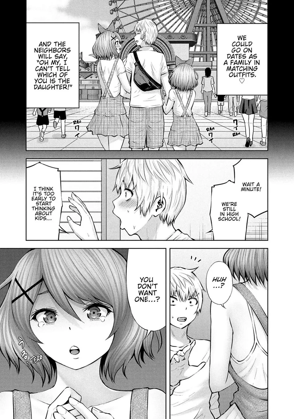 Adamasu no Majotachi - Chapter 50 - photo - 3