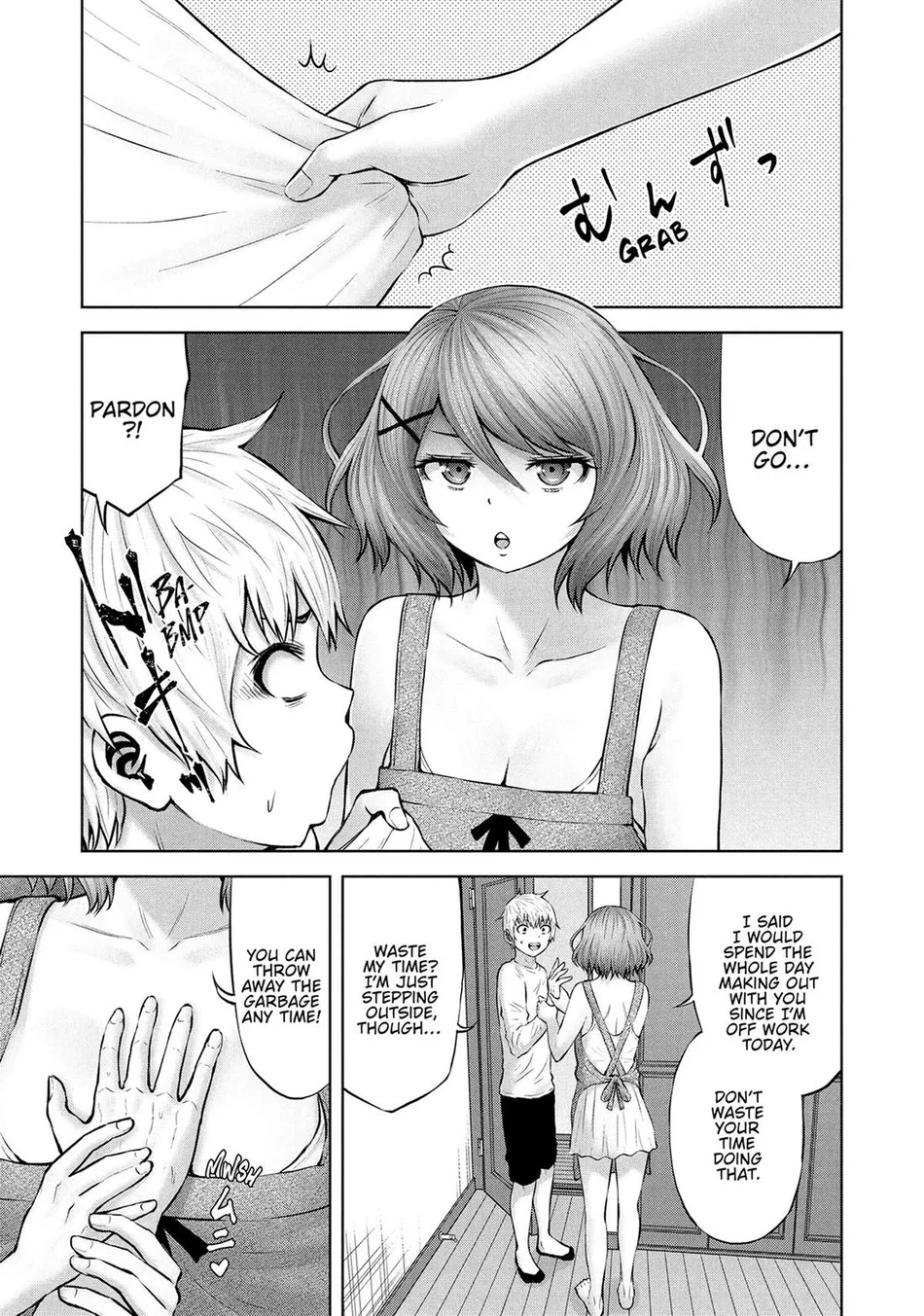 Adamasu no Majotachi - Chapter 50 - photo - 5