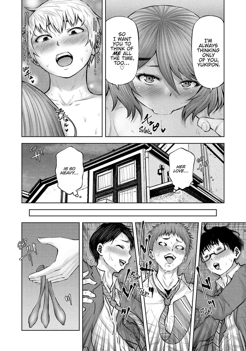 Adamasu no Majotachi - Chapter 50 - photo - 8