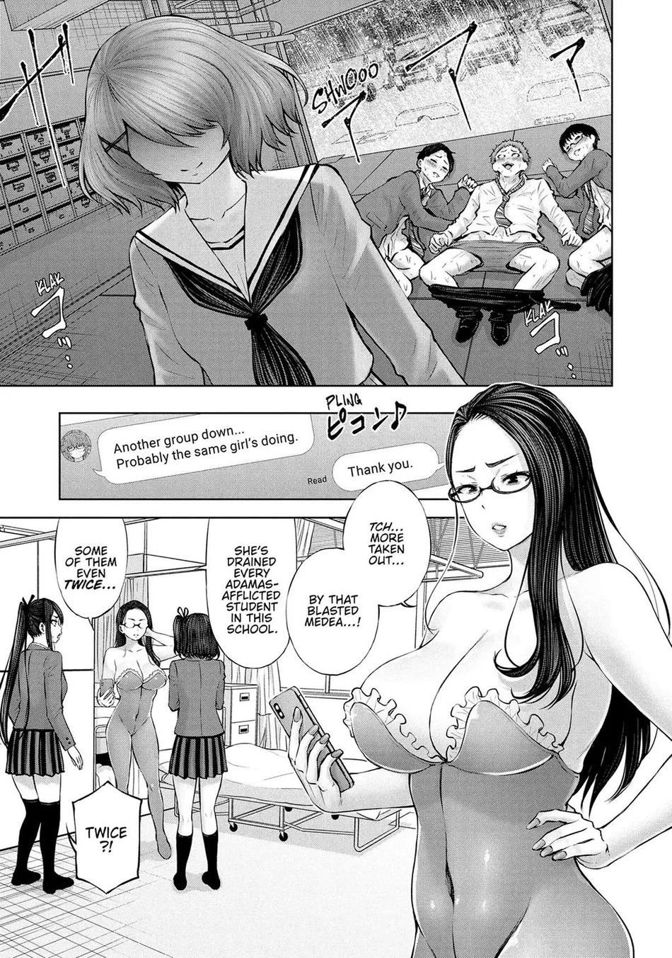 Adamasu no Majotachi - Chapter 50 - photo - 9