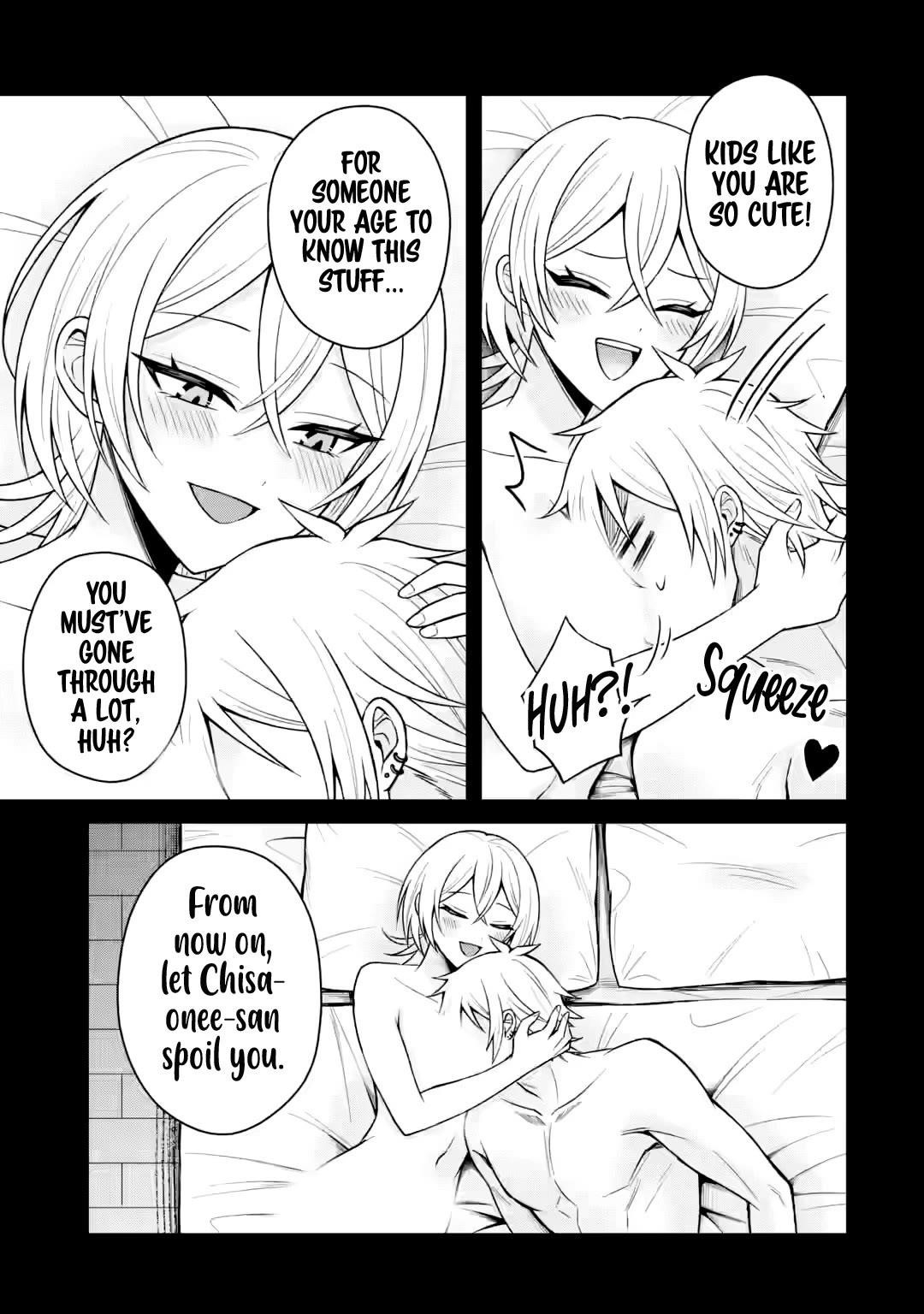 I Was Reincarnated As The Scumbag From a Netorare Manga, But The Heroine is Coming On To Me - Chapter 18 - photo - 17