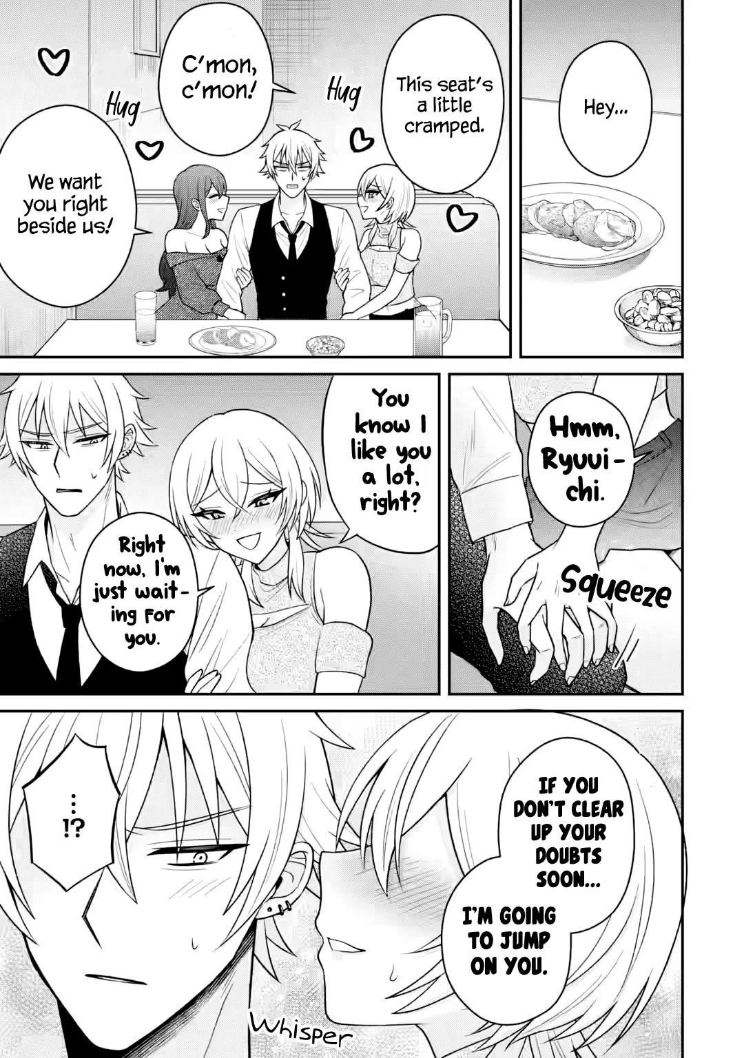 I Was Reincarnated As The Scumbag From a Netorare Manga, But The Heroine is Coming On To Me - Chapter 18 - photo - 29