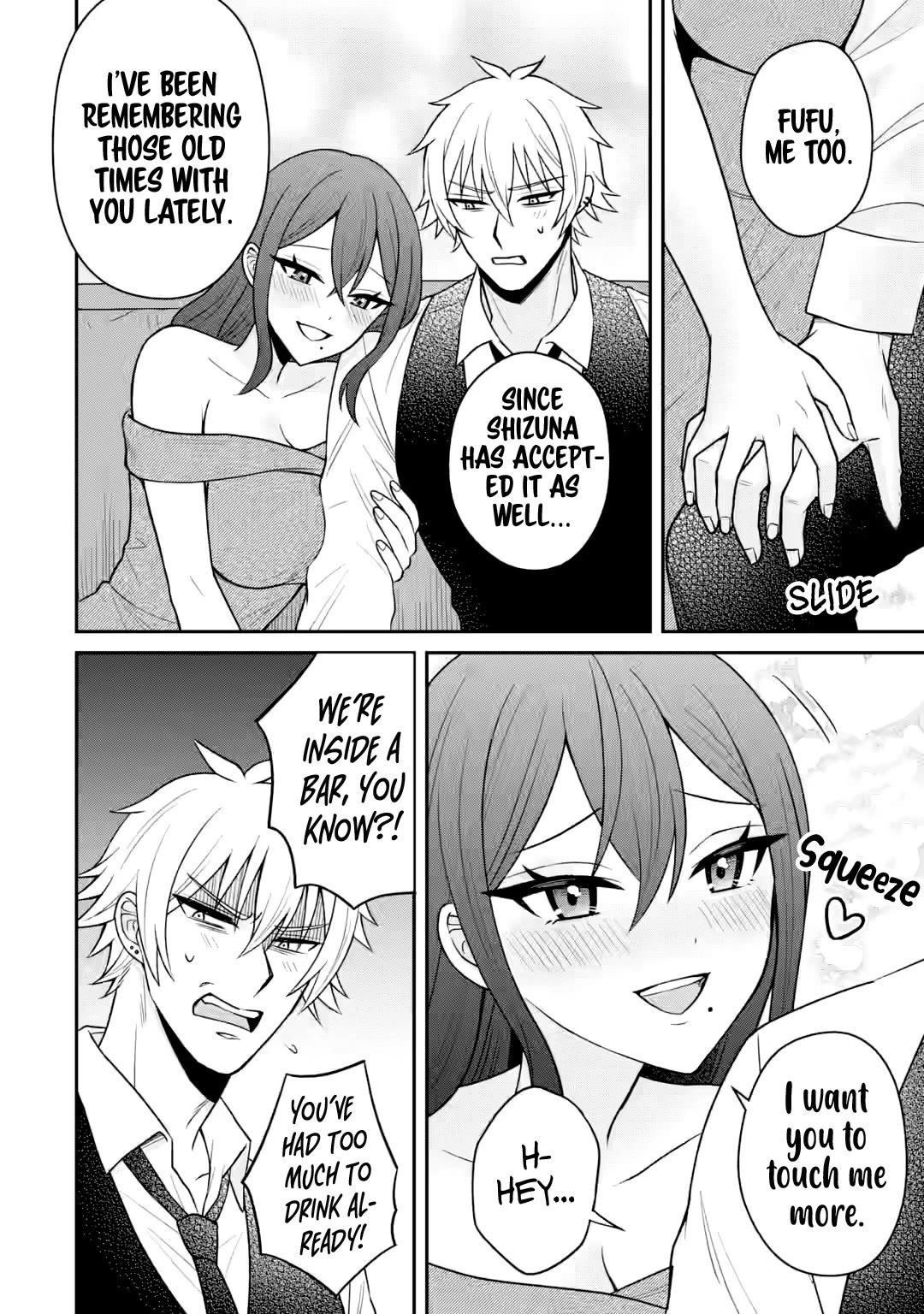 I Was Reincarnated As The Scumbag From a Netorare Manga, But The Heroine is Coming On To Me - Chapter 18 - photo - 30