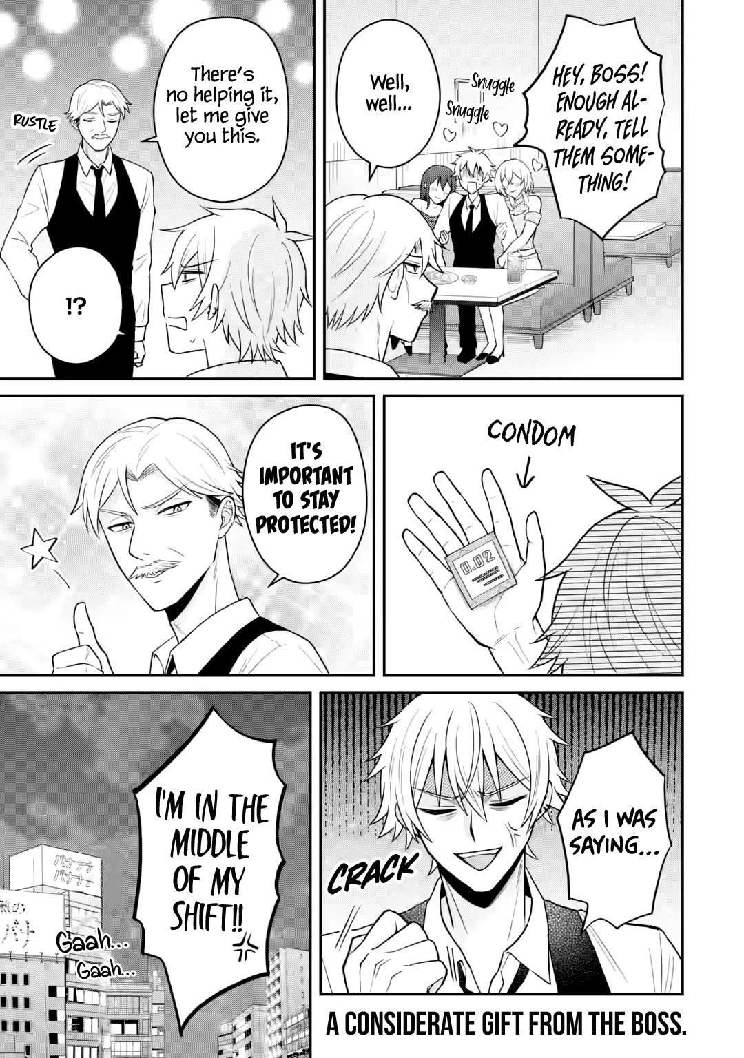 I Was Reincarnated As The Scumbag From a Netorare Manga, But The Heroine is Coming On To Me - Chapter 18 - photo - 31