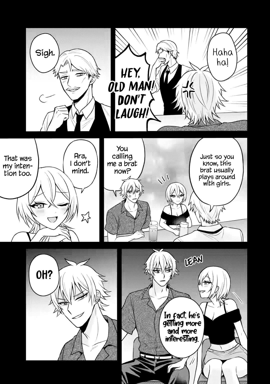 I Was Reincarnated As The Scumbag From a Netorare Manga, But The Heroine is Coming On To Me - Chapter 18 - photo - 9
