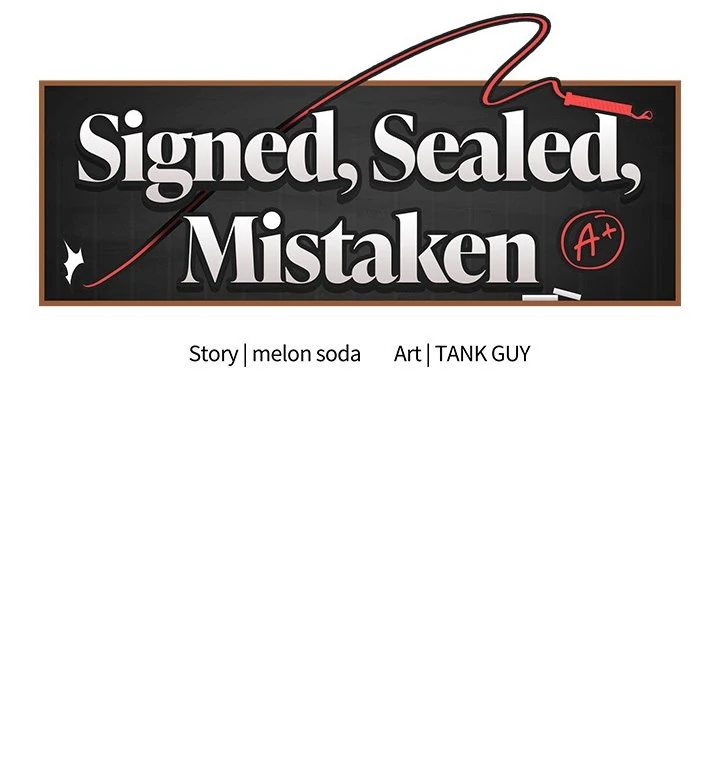Signed, Sealed, Mistaken - Chapter 12 - photo - 4