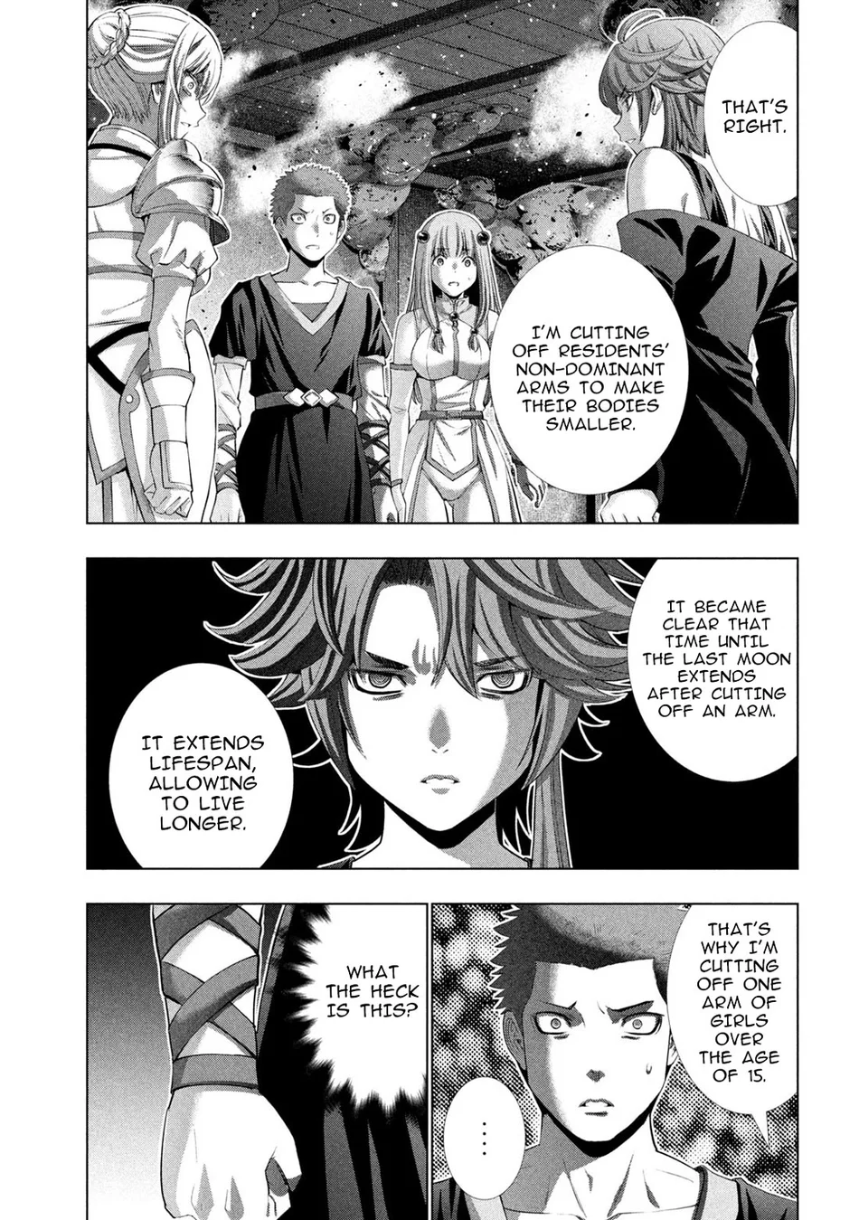 Parallel Paradise - Chapter 292 - photo - 7