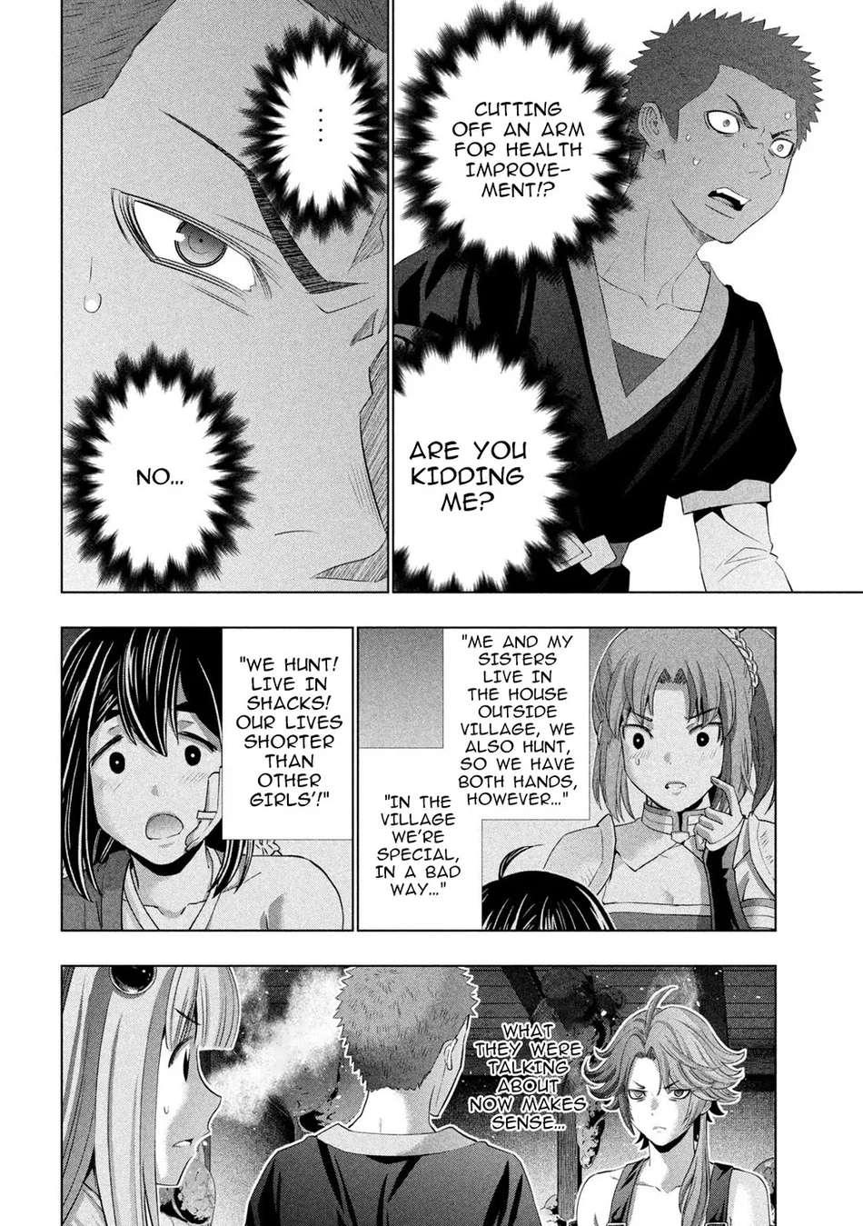 Parallel Paradise - Chapter 292 - photo - 8