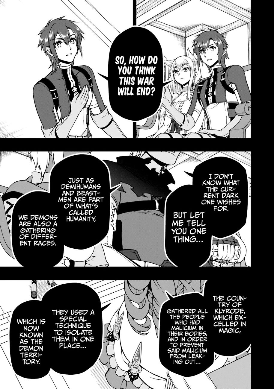 Lv2 kara Cheat datta Motoyuusha Kouho no Mattari Isekai Life - Chapter 34 - photo - 23