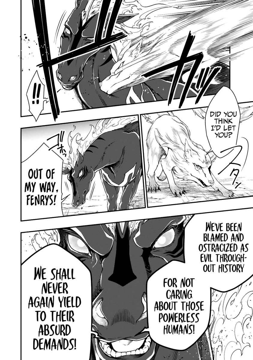 Lv2 kara Cheat datta Motoyuusha Kouho no Mattari Isekai Life - Chapter 35 - photo - 7