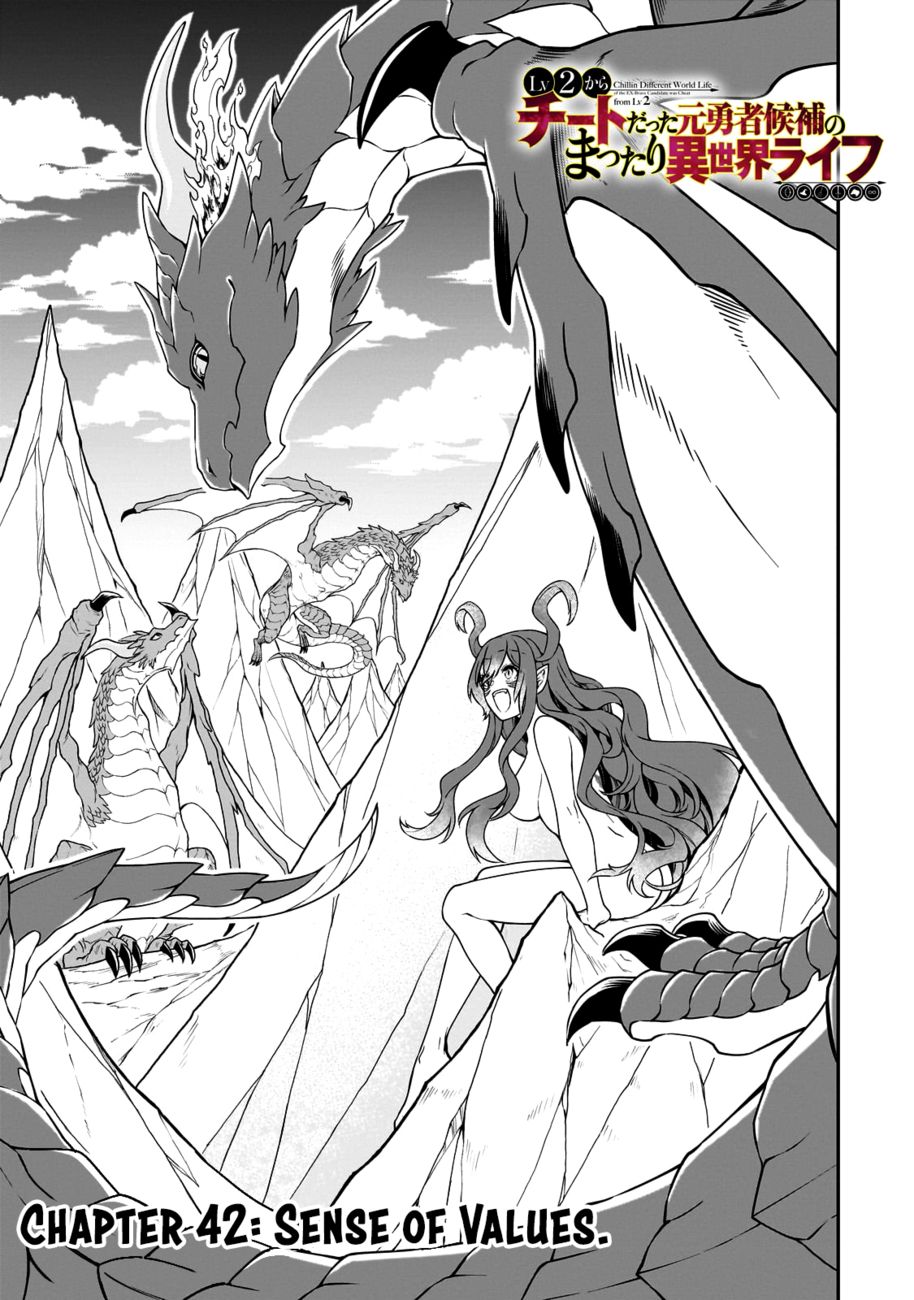 Lv2 kara Cheat datta Motoyuusha Kouho no Mattari Isekai Life - Chapter 42 - photo - 2