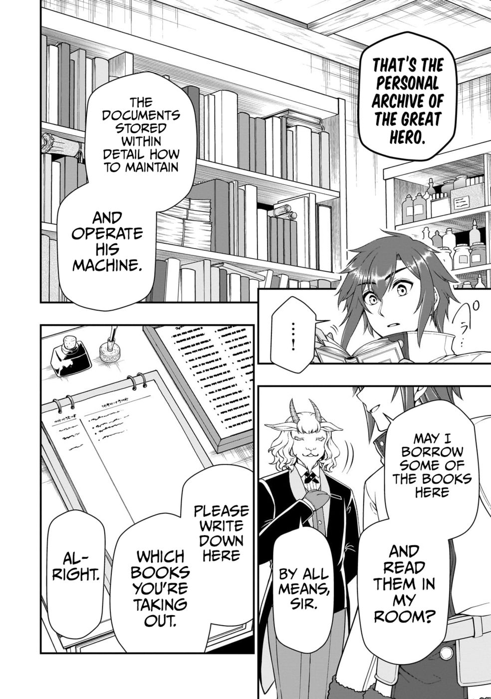 Lv2 kara Cheat datta Motoyuusha Kouho no Mattari Isekai Life - Chapter 46 - photo - 11