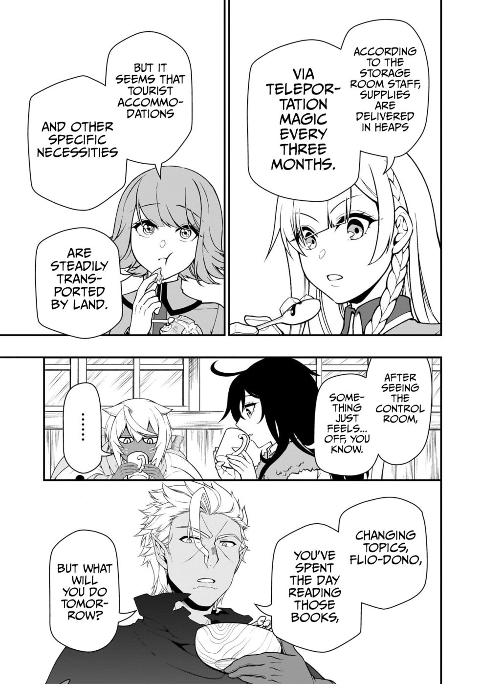 Lv2 kara Cheat datta Motoyuusha Kouho no Mattari Isekai Life - Chapter 46 - photo - 16