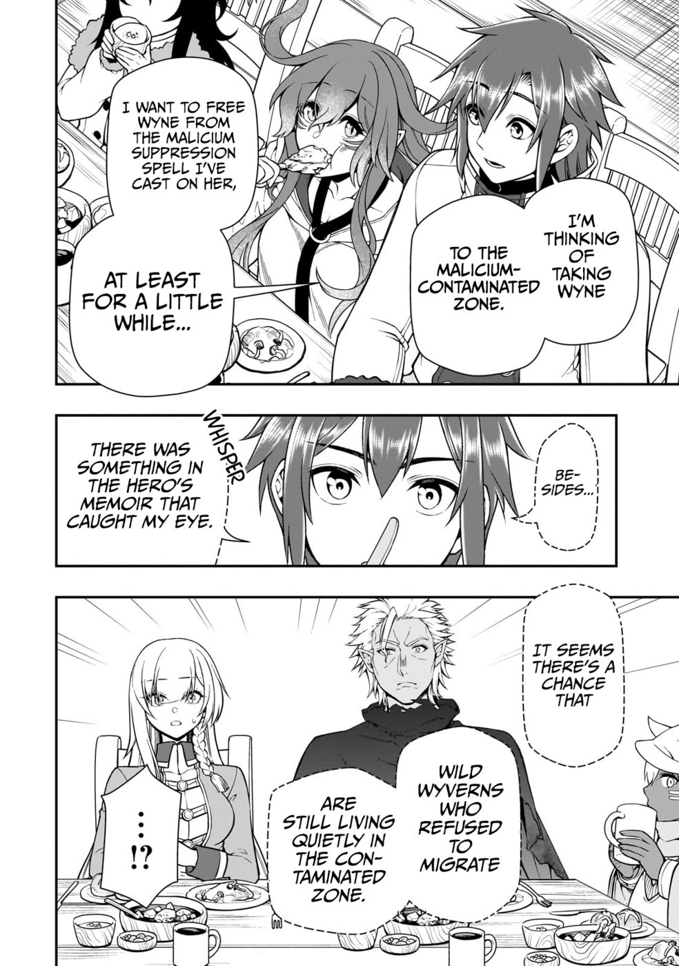 Lv2 kara Cheat datta Motoyuusha Kouho no Mattari Isekai Life - Chapter 46 - photo - 17