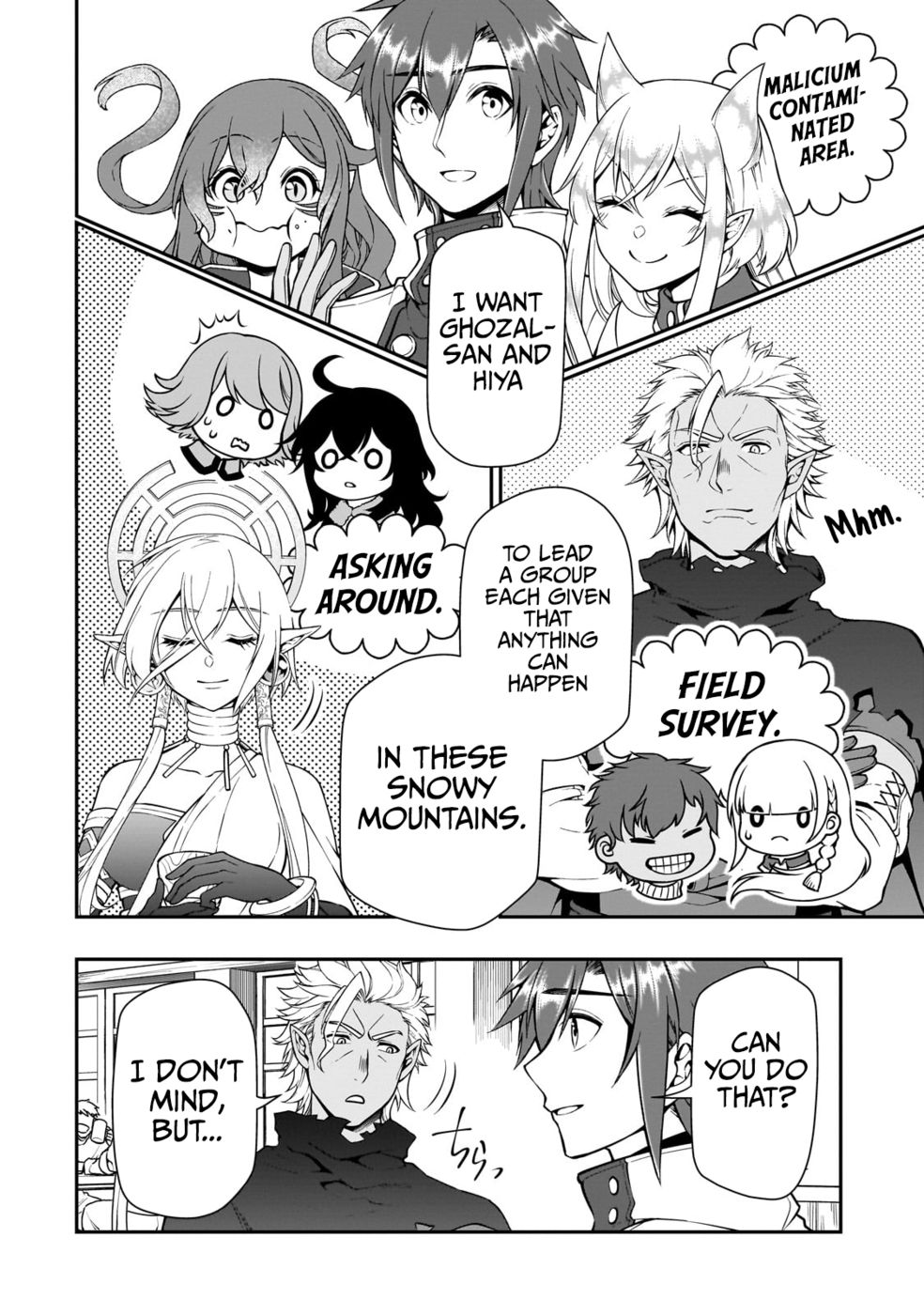 Lv2 kara Cheat datta Motoyuusha Kouho no Mattari Isekai Life - Chapter 46 - photo - 21