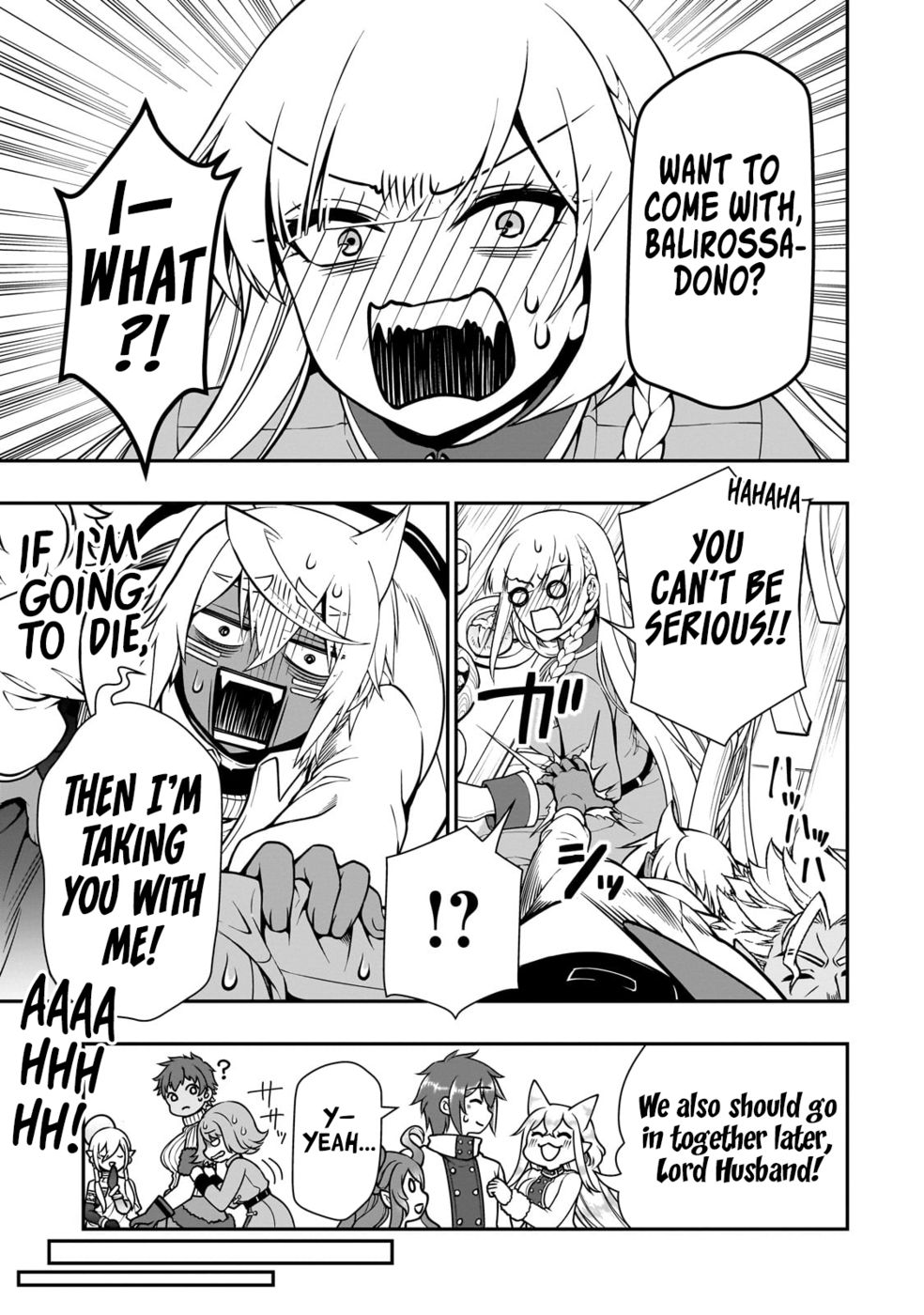 Lv2 kara Cheat datta Motoyuusha Kouho no Mattari Isekai Life - Chapter 46 - photo - 24