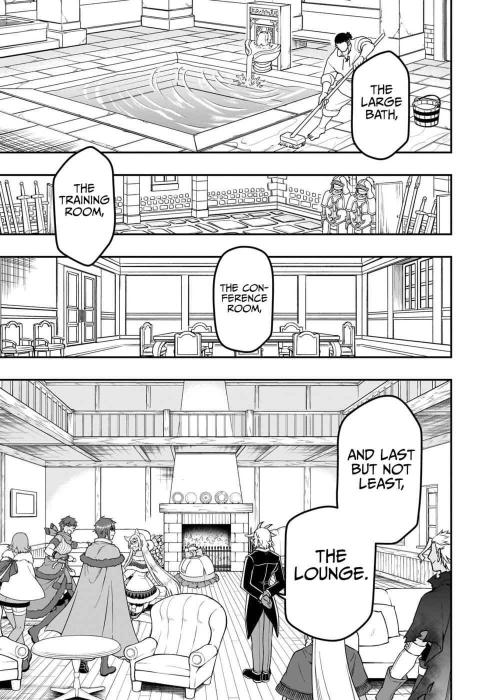 Lv2 kara Cheat datta Motoyuusha Kouho no Mattari Isekai Life - Chapter 46 - photo - 4