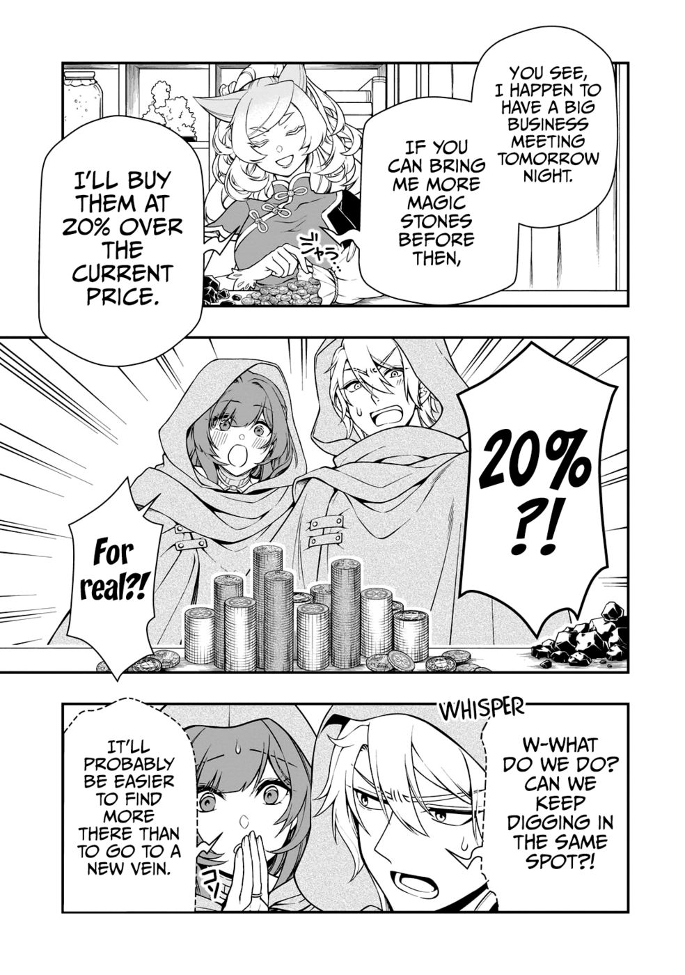 Lv2 kara Cheat datta Motoyuusha Kouho no Mattari Isekai Life - Chapter 47 - photo - 10
