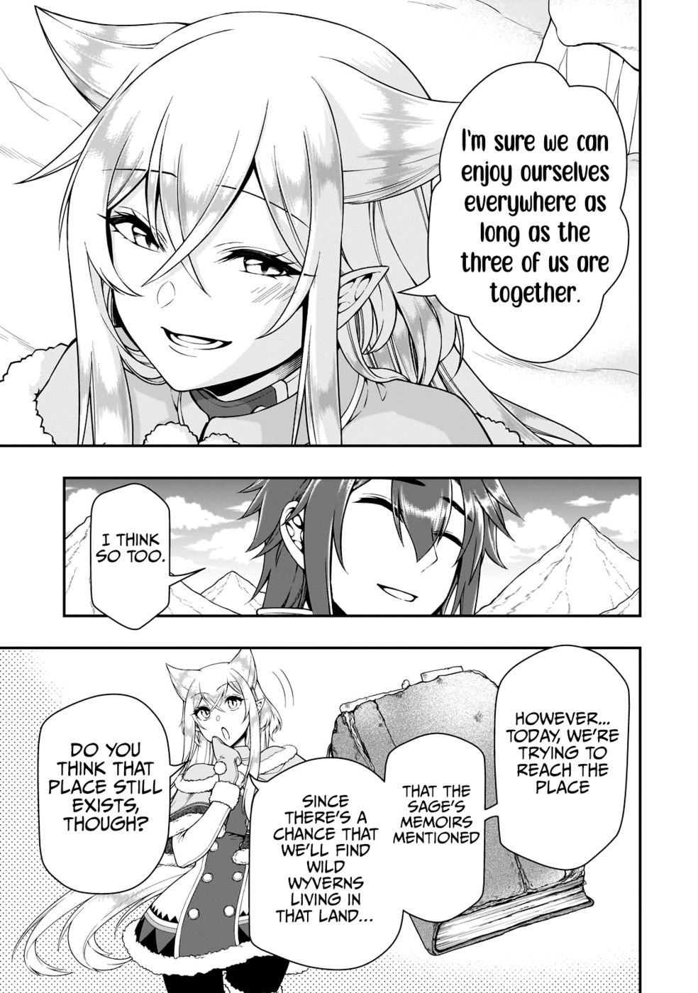 Lv2 kara Cheat datta Motoyuusha Kouho no Mattari Isekai Life - Chapter 47 - photo - 18
